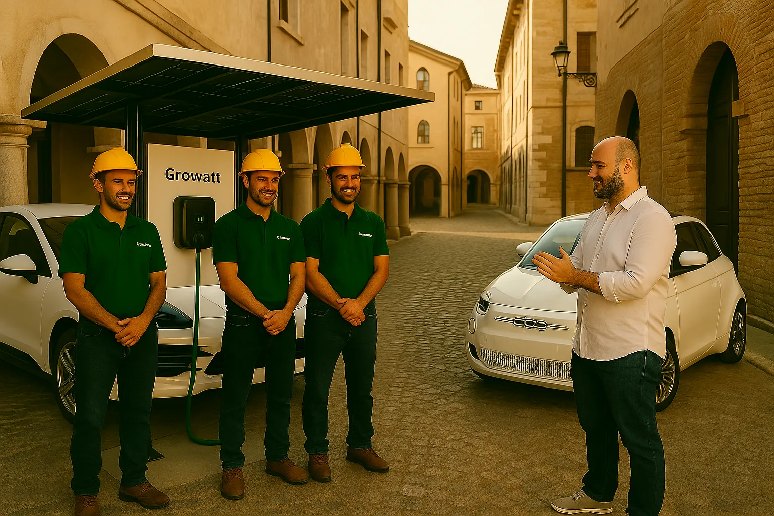 ROI e guadagni colonnine EV a Udine