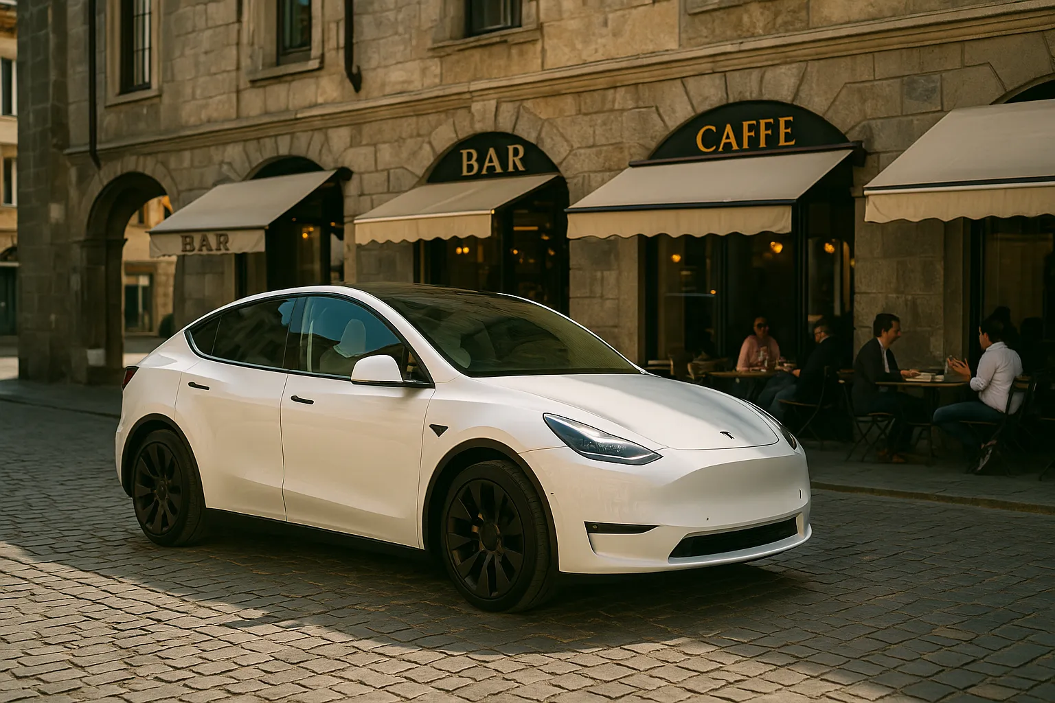 Colonnine EV installate ad Aosta in zona centrale