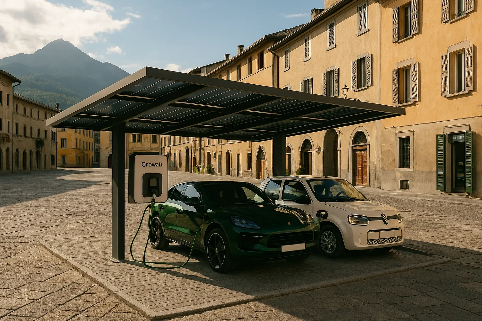 ROI e guadagni stimati colonnine EV ad Aosta