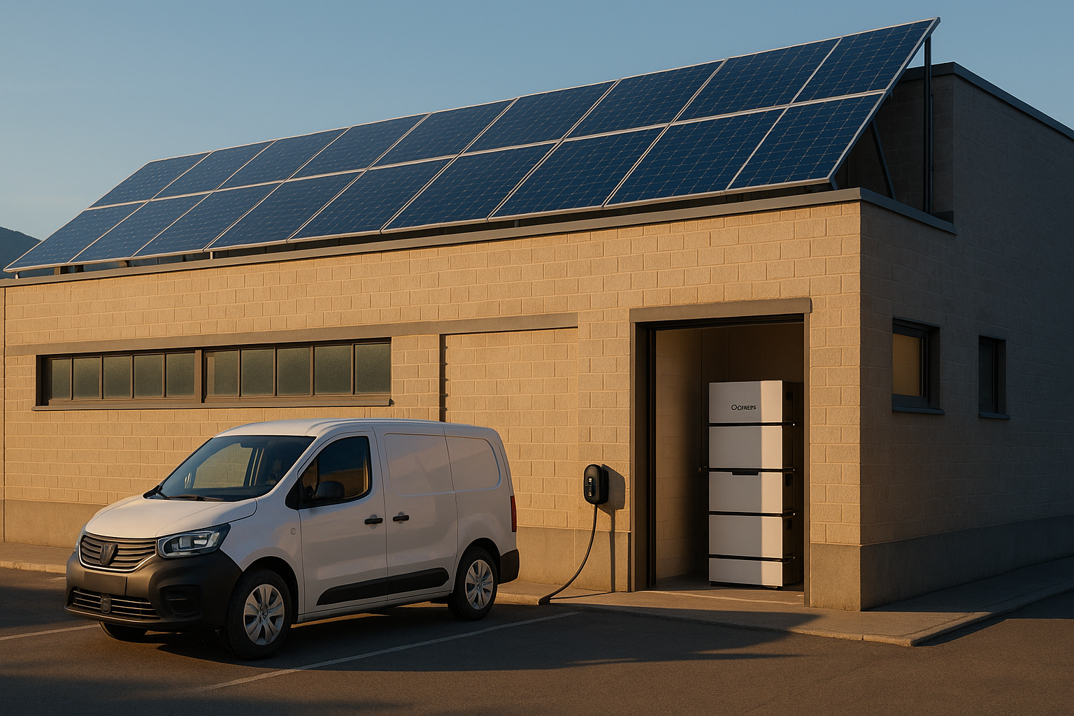 Azienda ligure con impianto fotovoltaico e sistema di accumulo