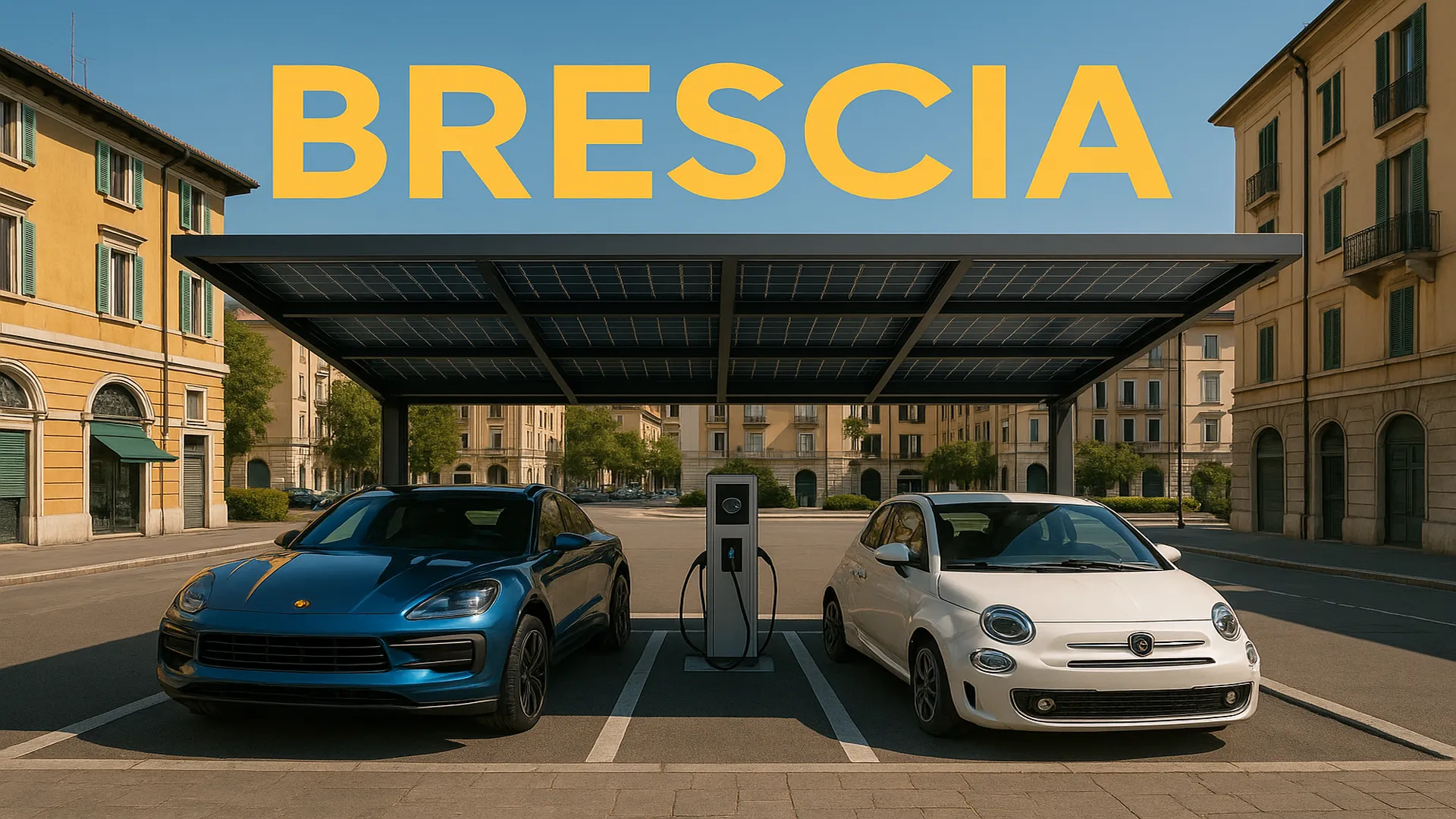 Concetto accumulo e smart grid - Brescia