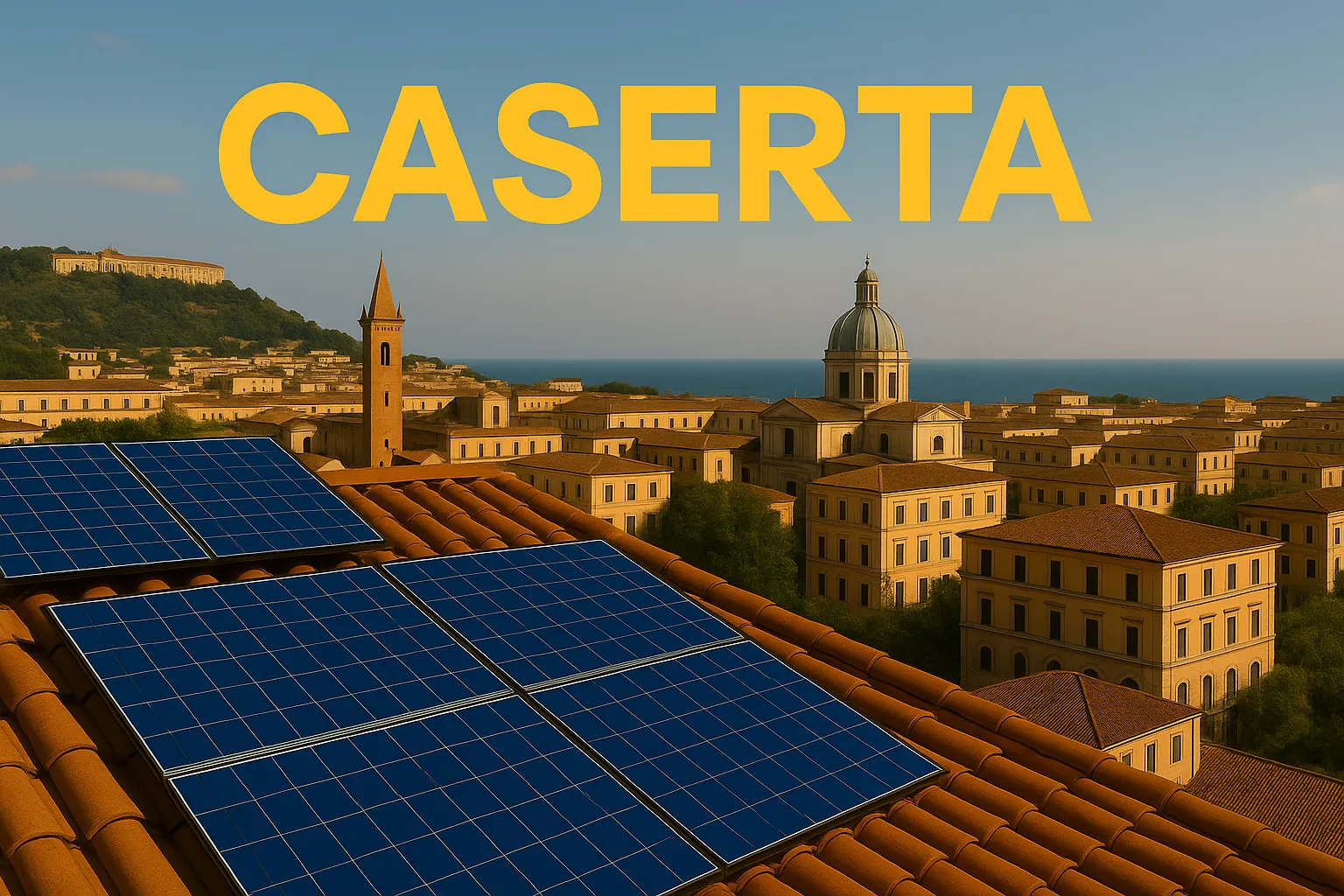 Impianto fotovoltaico a Caserta