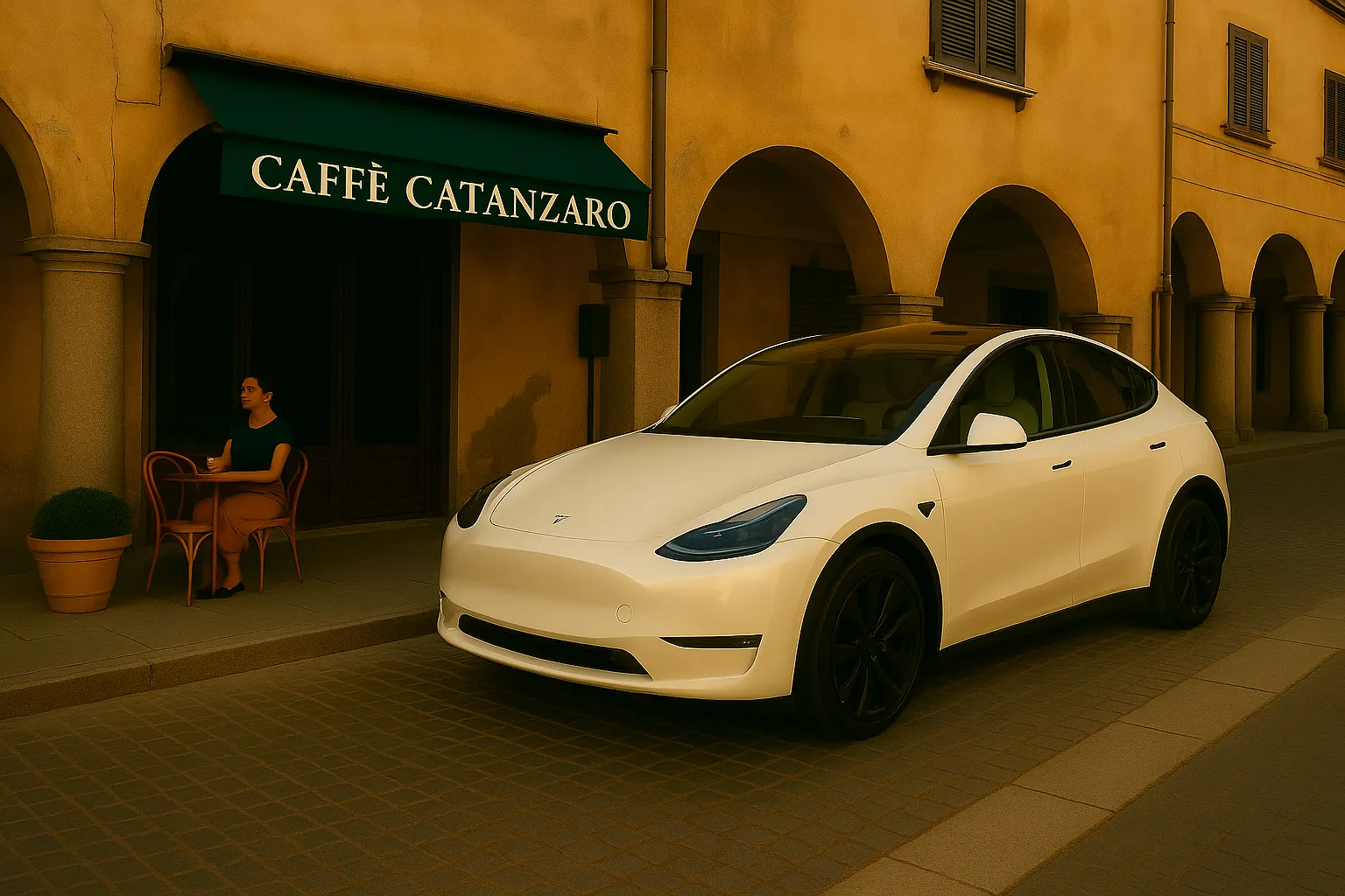 Colonnine EV installate a Catanzaro in zona centrale