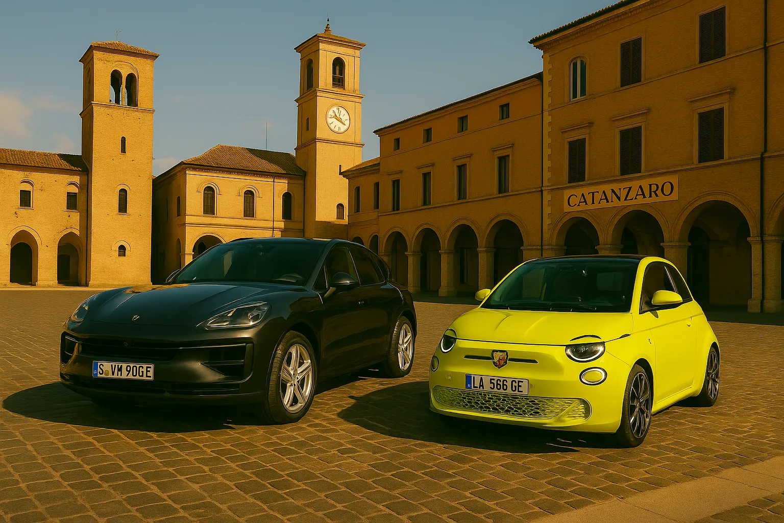 Guadagni e ROI colonnine EV a Catanzaro