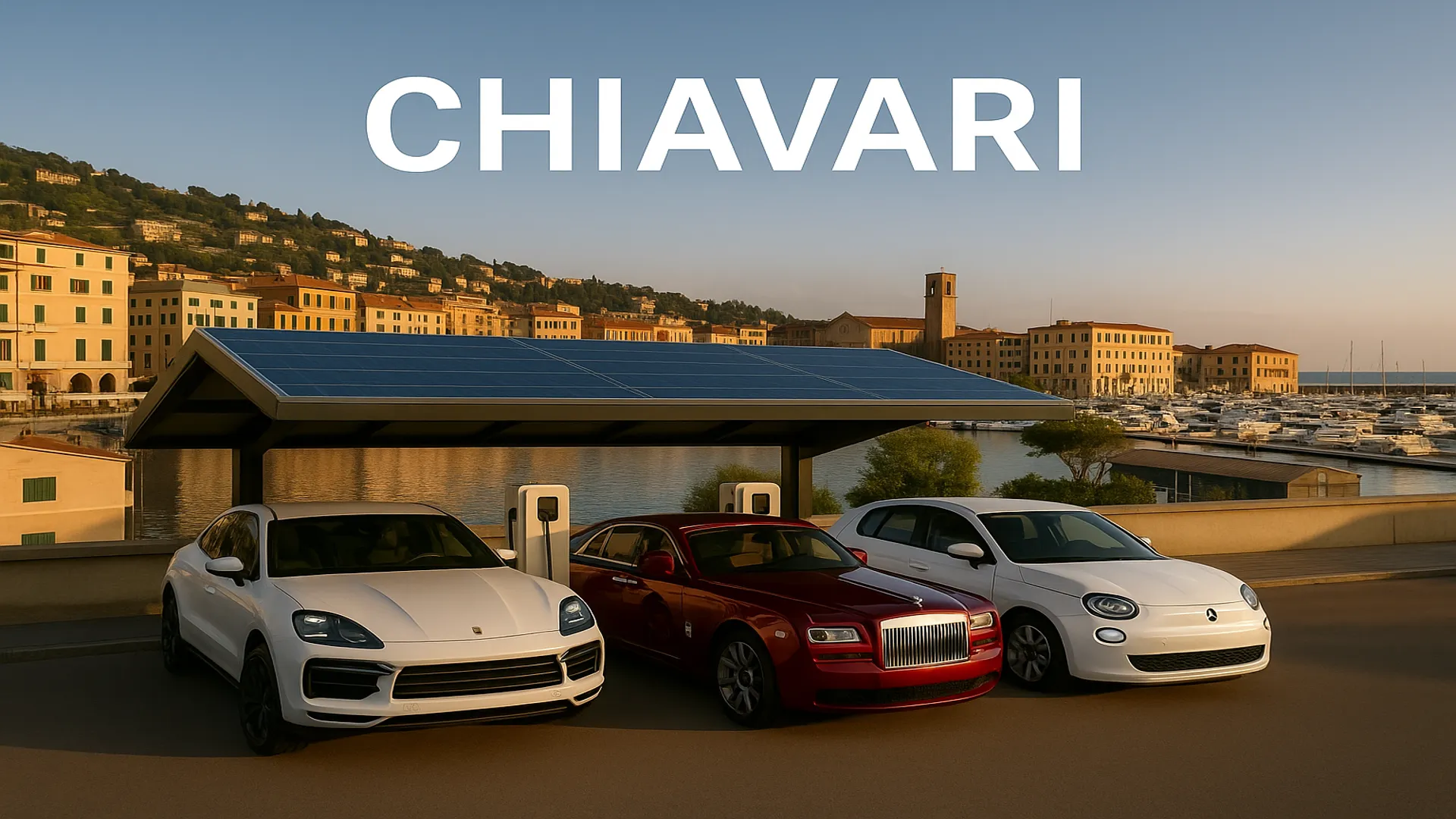 Concetto accumulo e smart grid - Chiavari