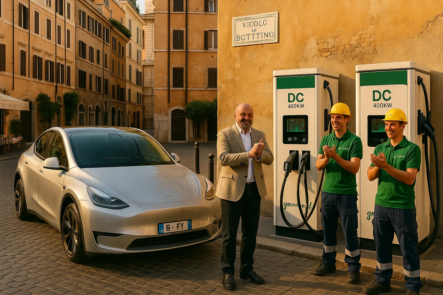 Tecnici Green Mood installano impianto fotovoltaico a Cuneo