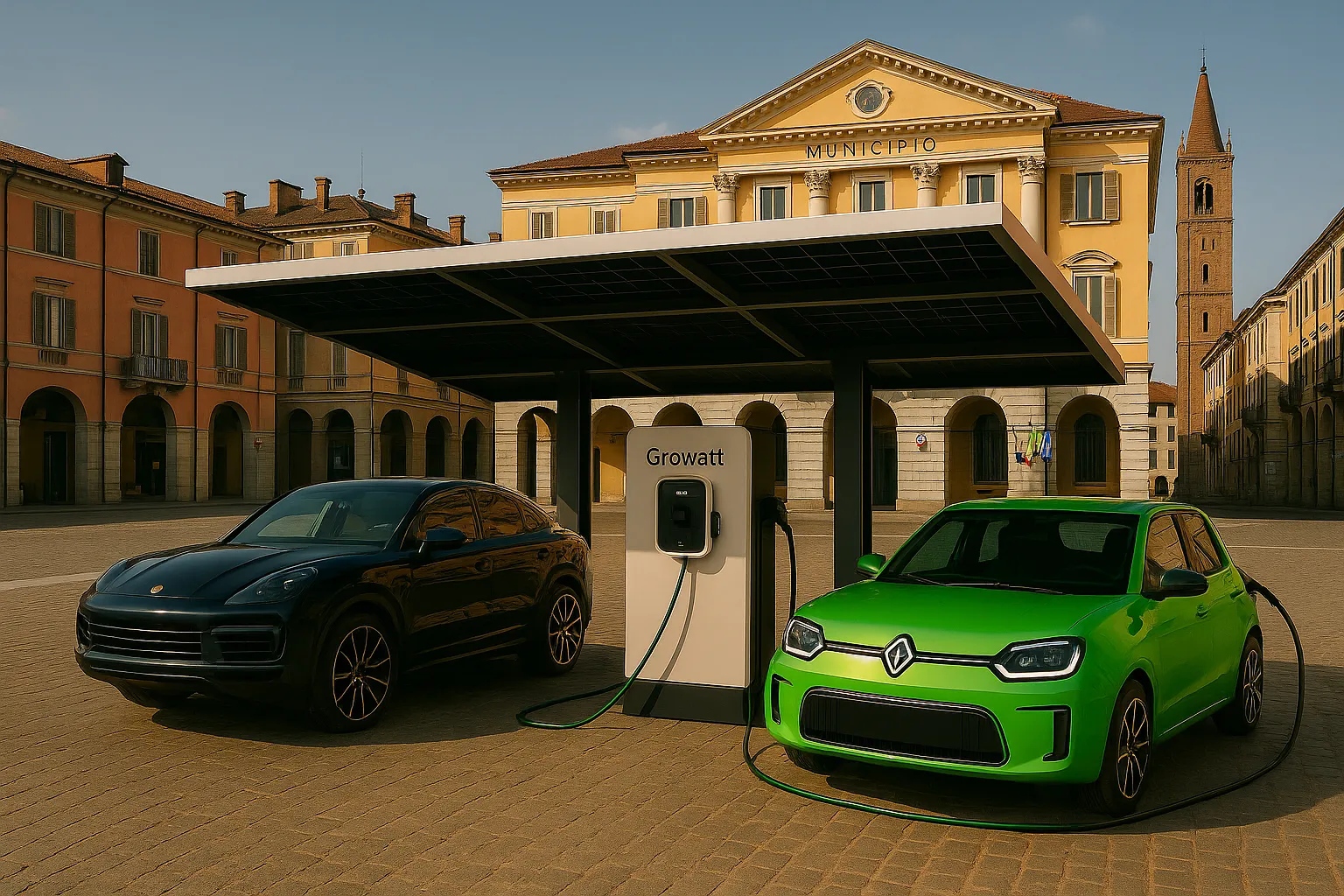 Esempi ROI e rendita colonnine EV a Cuneo