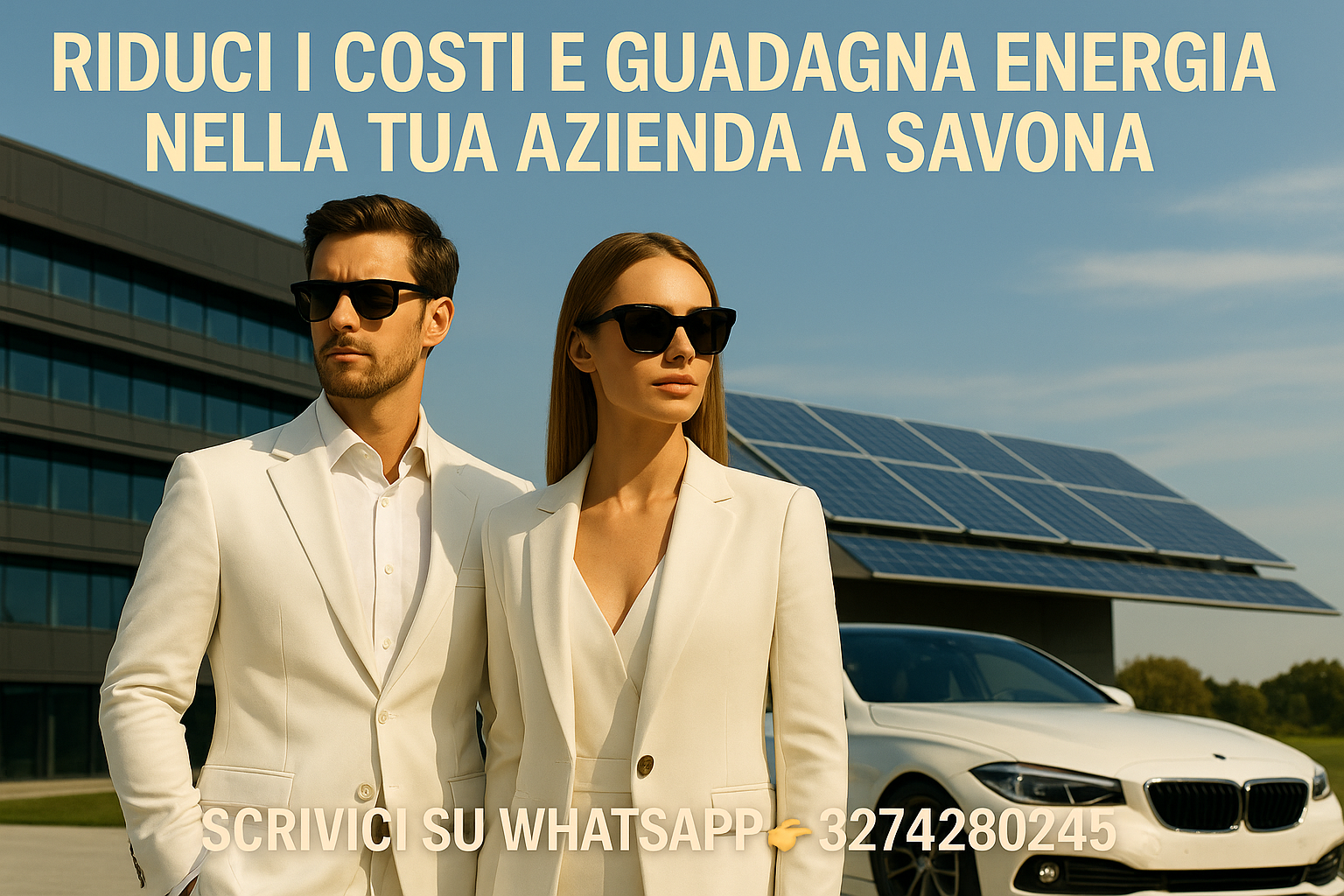 Risparmio con fotovoltaico aziende Savona 2026