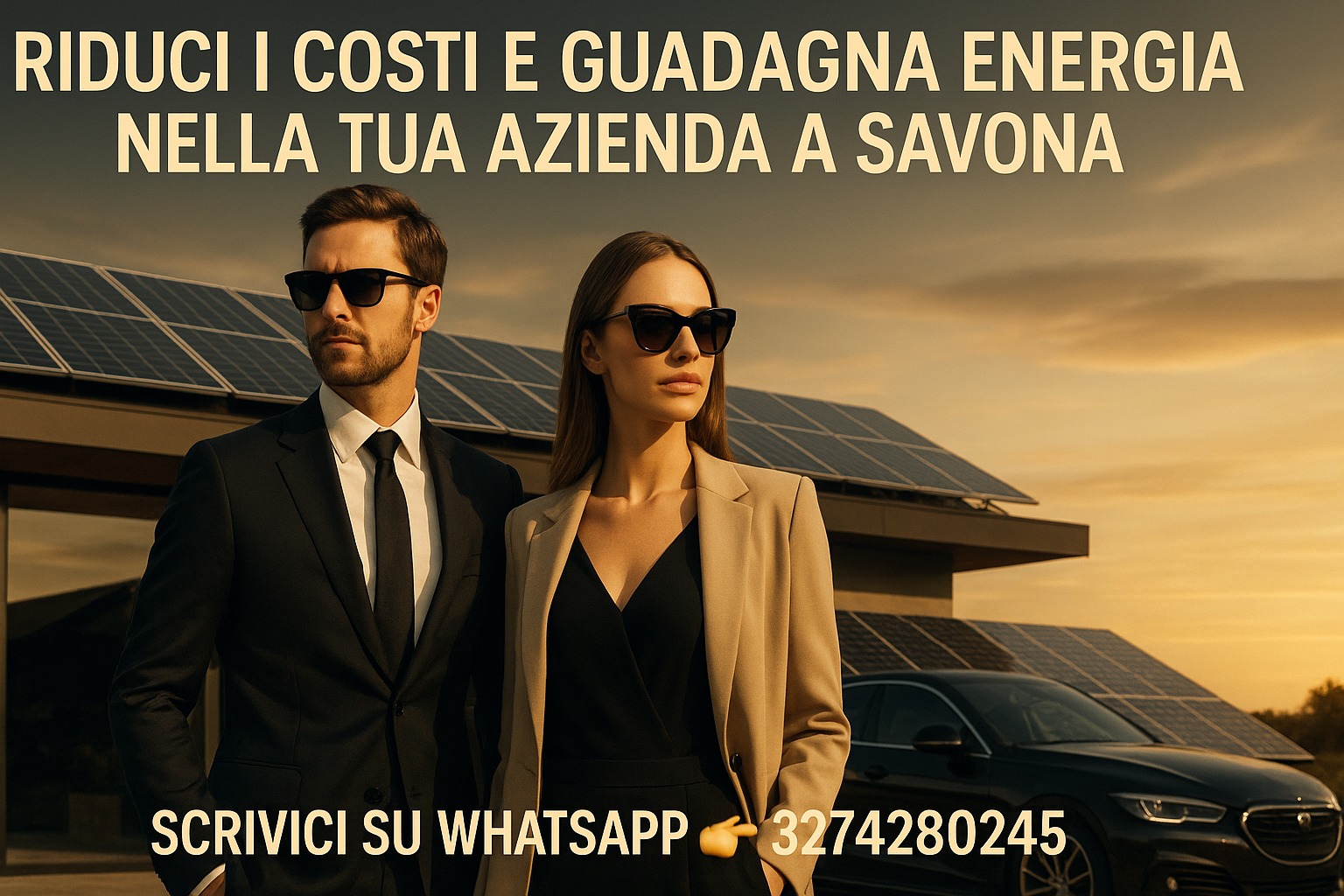 Guadagna energia con il fotovoltaico aziendale a Savona