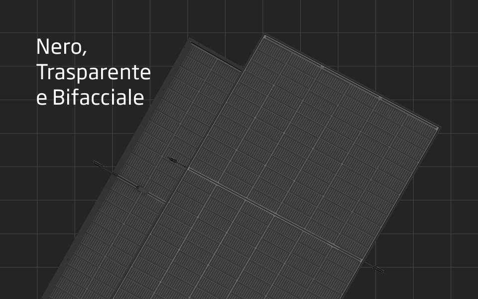 Moduli fotovoltaici ad alta efficienza Green Mood