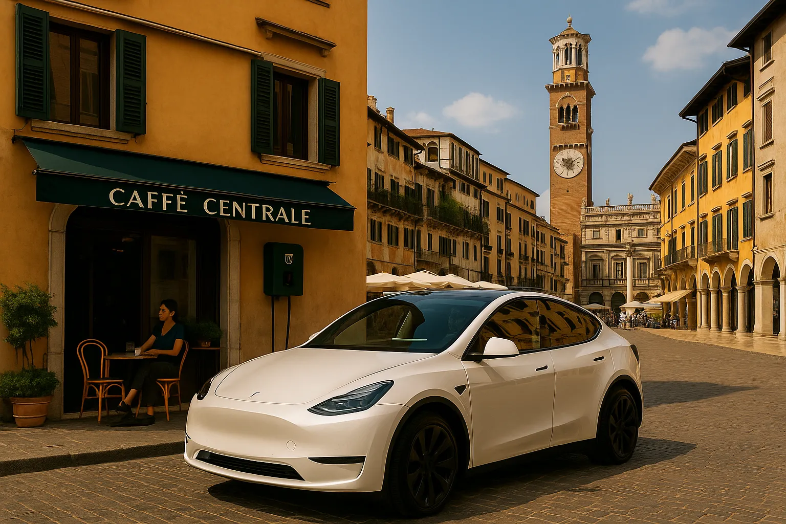 Esempi di ROI e rendita colonnine EV a La Spezia