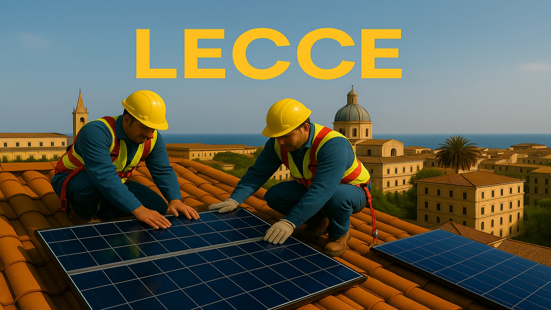 Pannelli fotovoltaici residenziali a Lecce