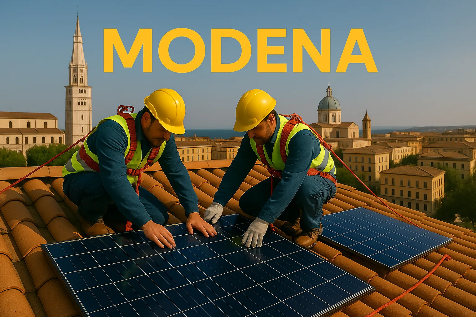 Pannelli fotovoltaici residenziali a Modena