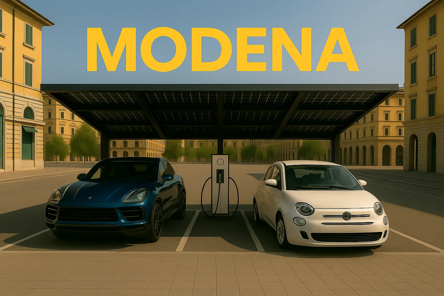 Accumulo fotovoltaico con smart grid a Modena