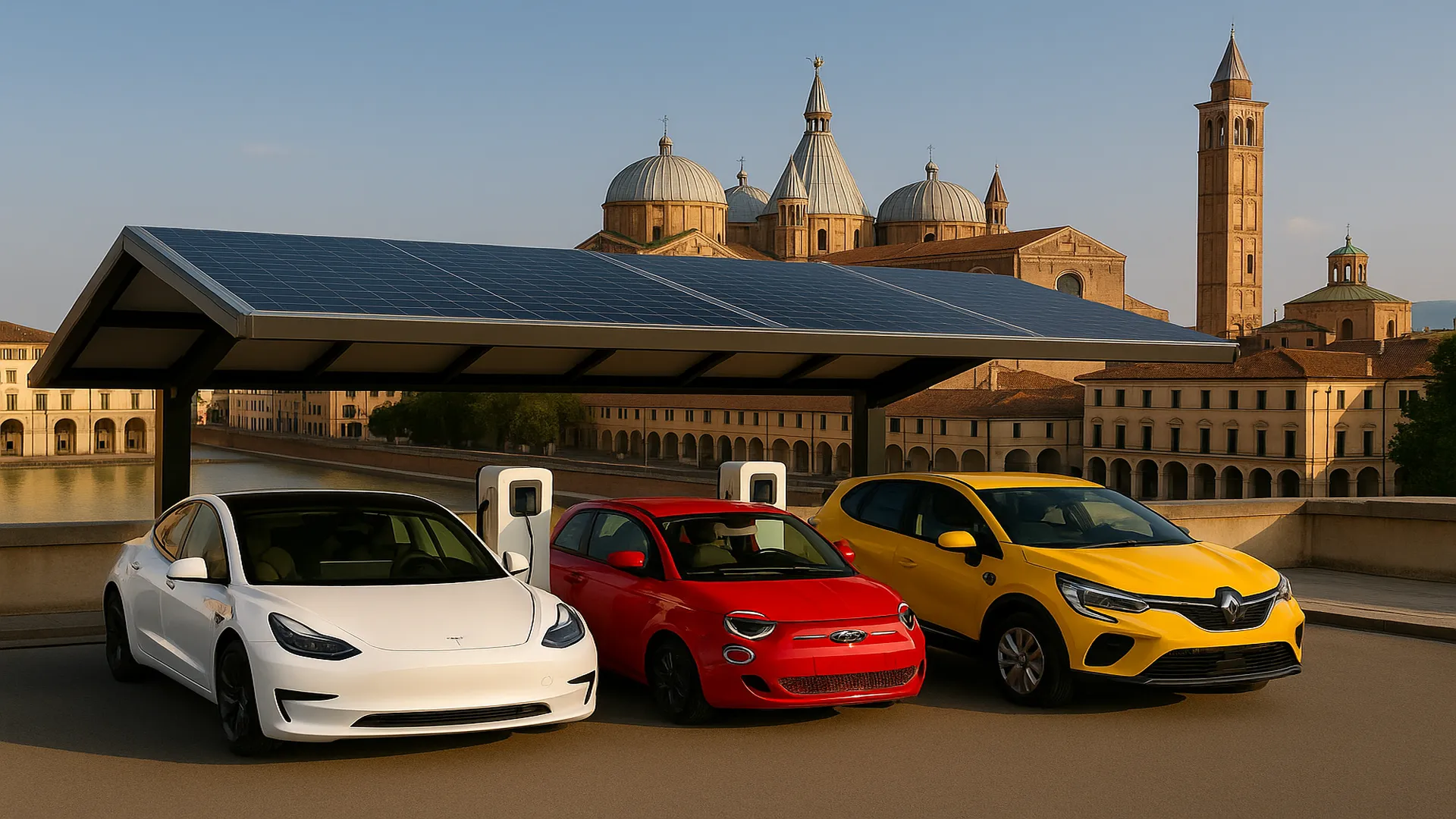 Concetto accumulo e smart grid - Padova