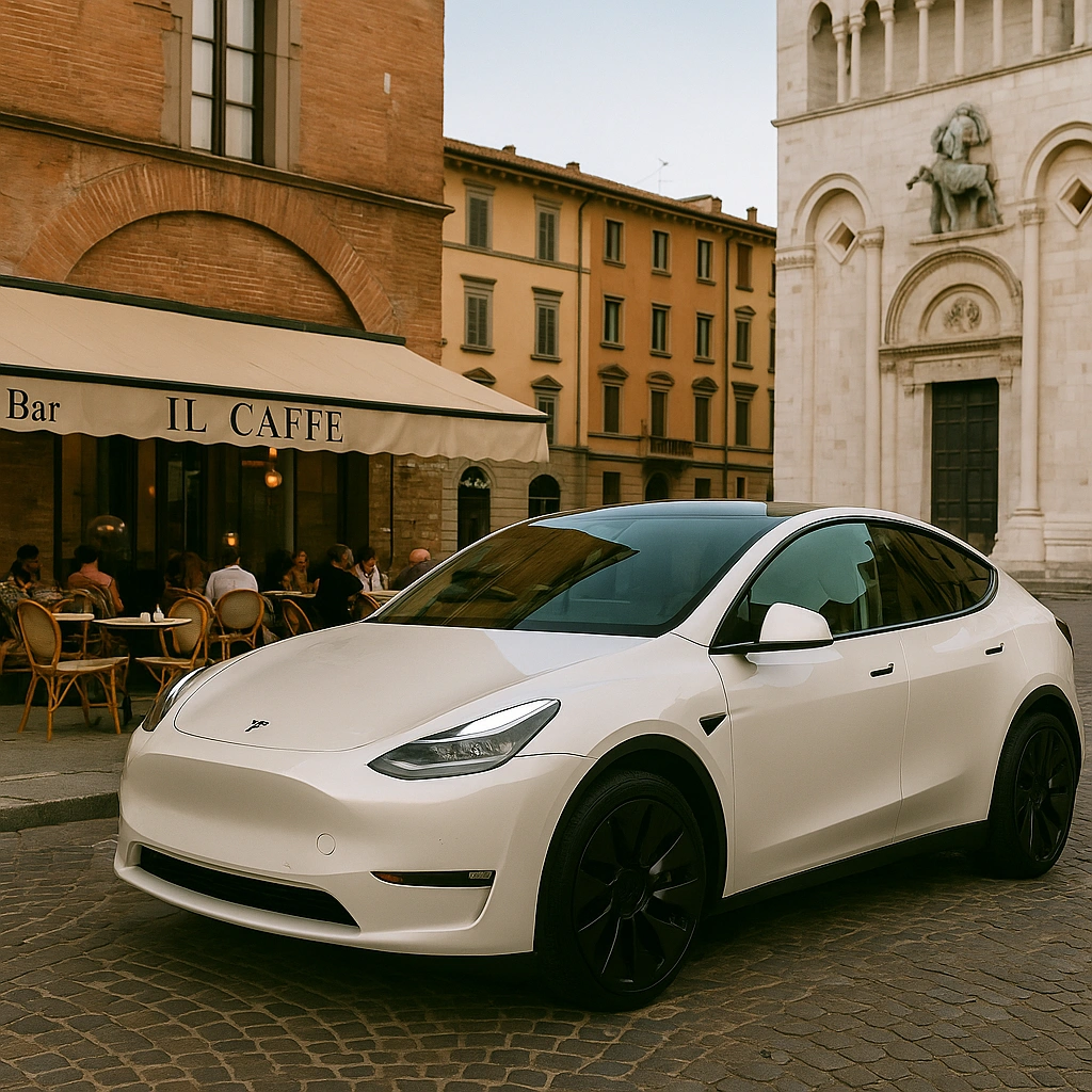 Colonnine EV installate a Pistoia
