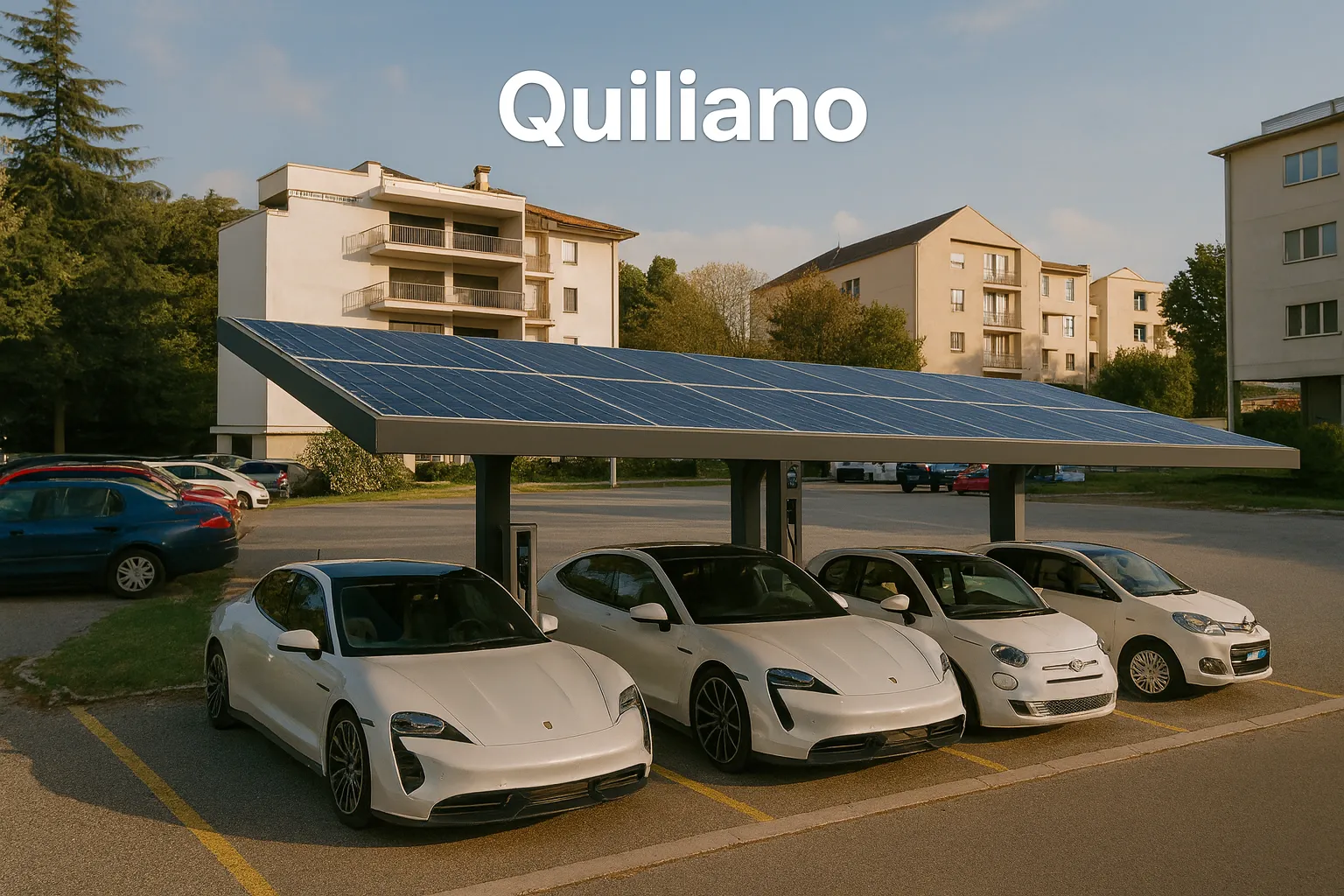 Impianto fotovoltaico moderno a Quiliano - Green Mood Italia