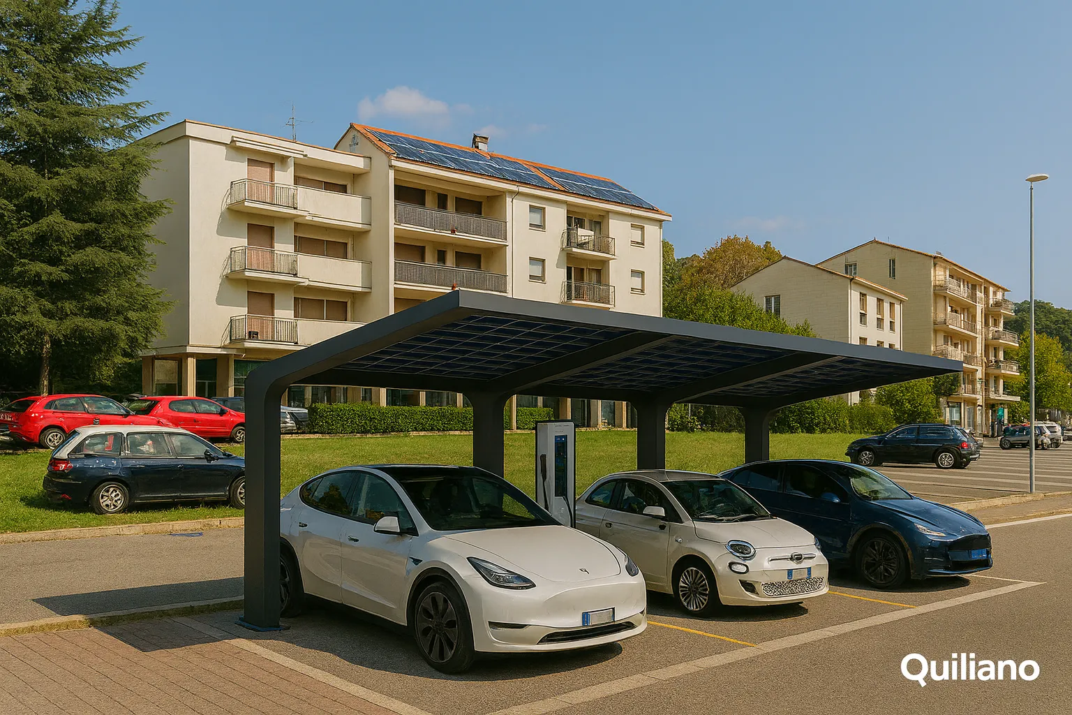 Impianto fotovoltaico residenziale a Quiliano con accumulo - Green Mood