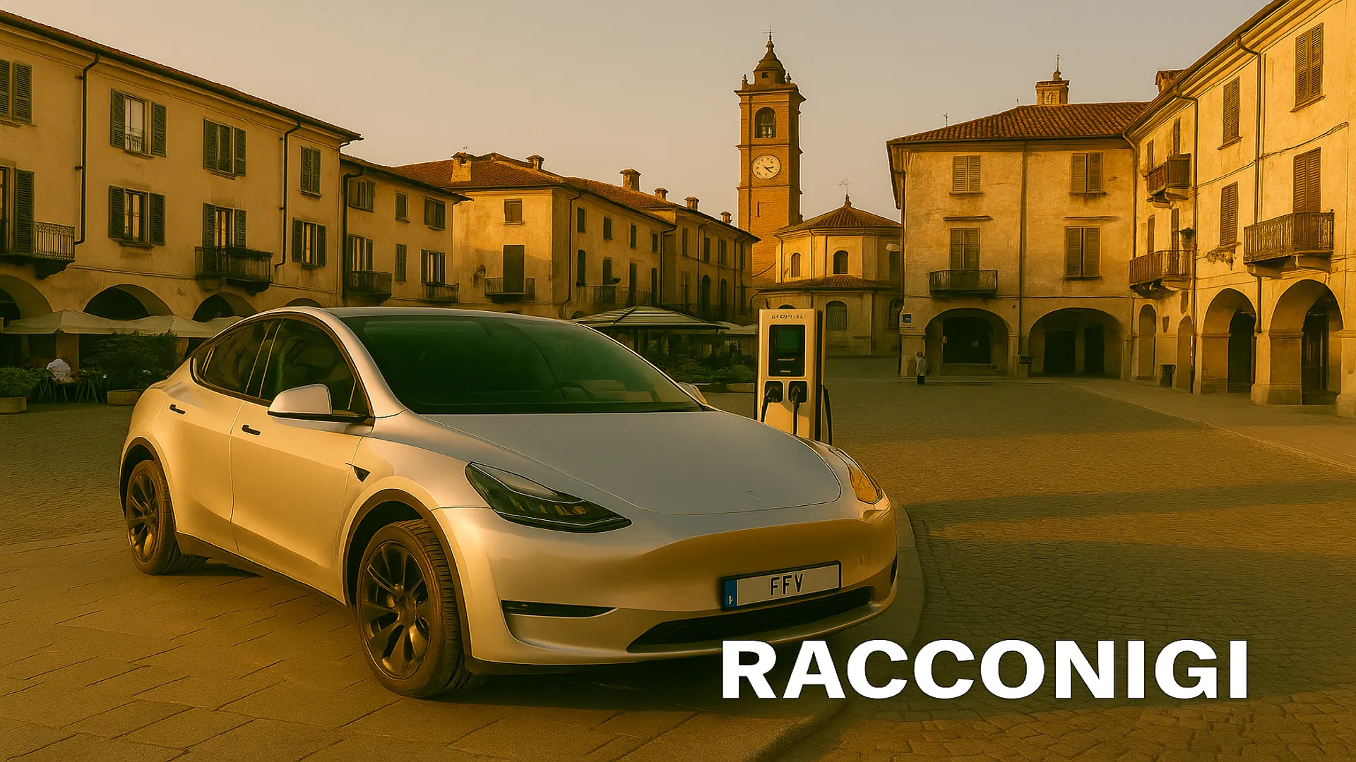 Impianto fotovoltaico a Racconigi - Green Mood Italia