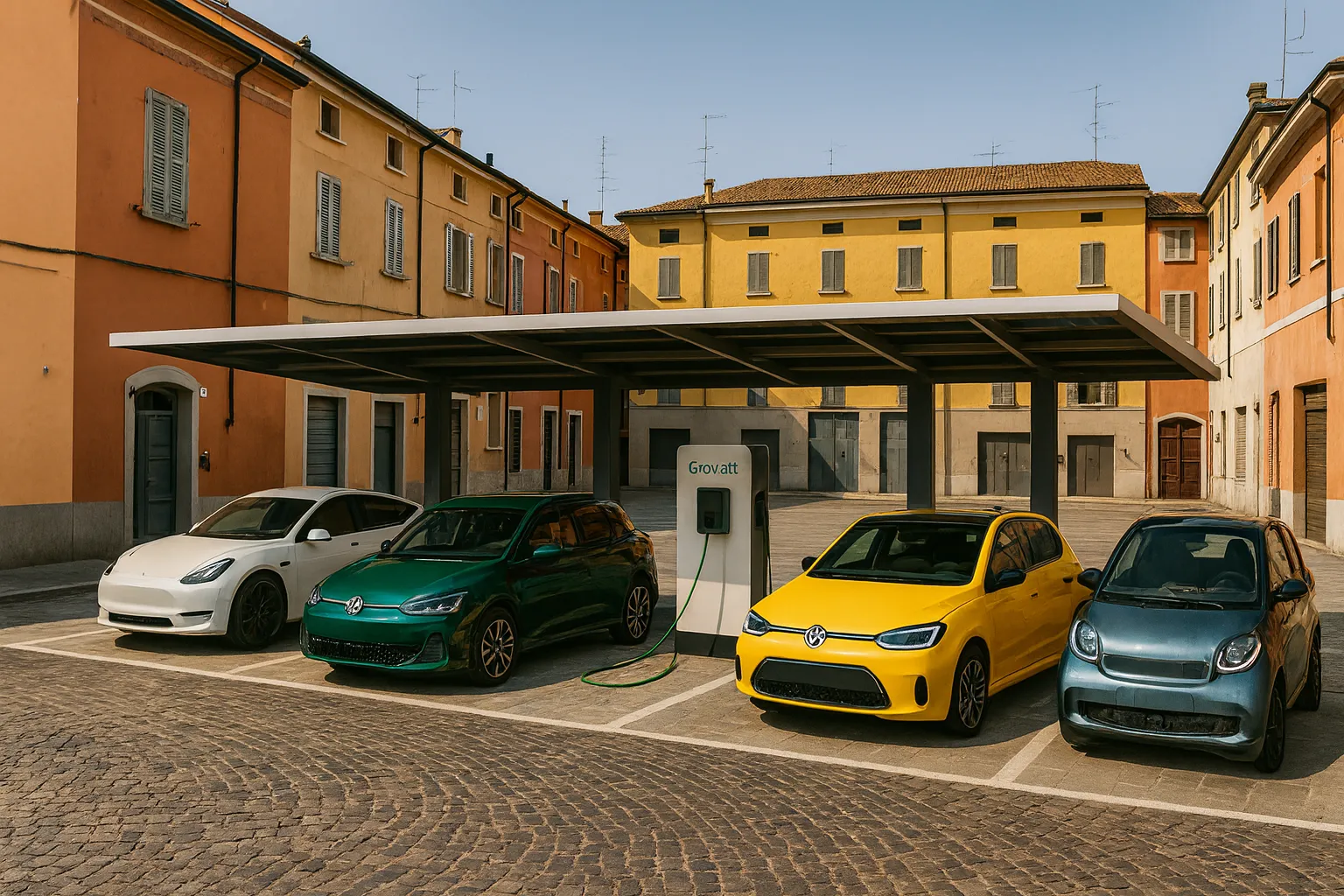 Guadagni e ROI colonnine EV a Reggio Emilia