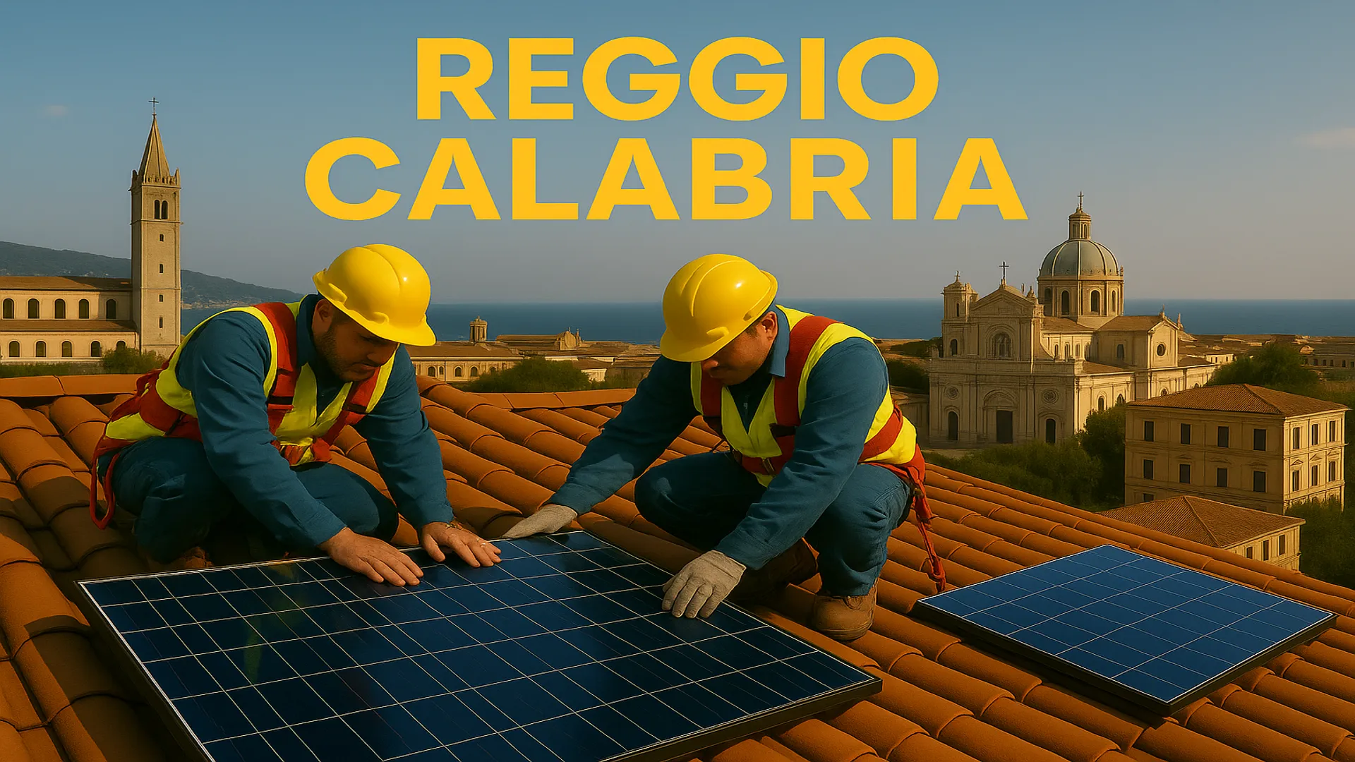 Pannelli fotovoltaici residenziali a Reggio Calabria