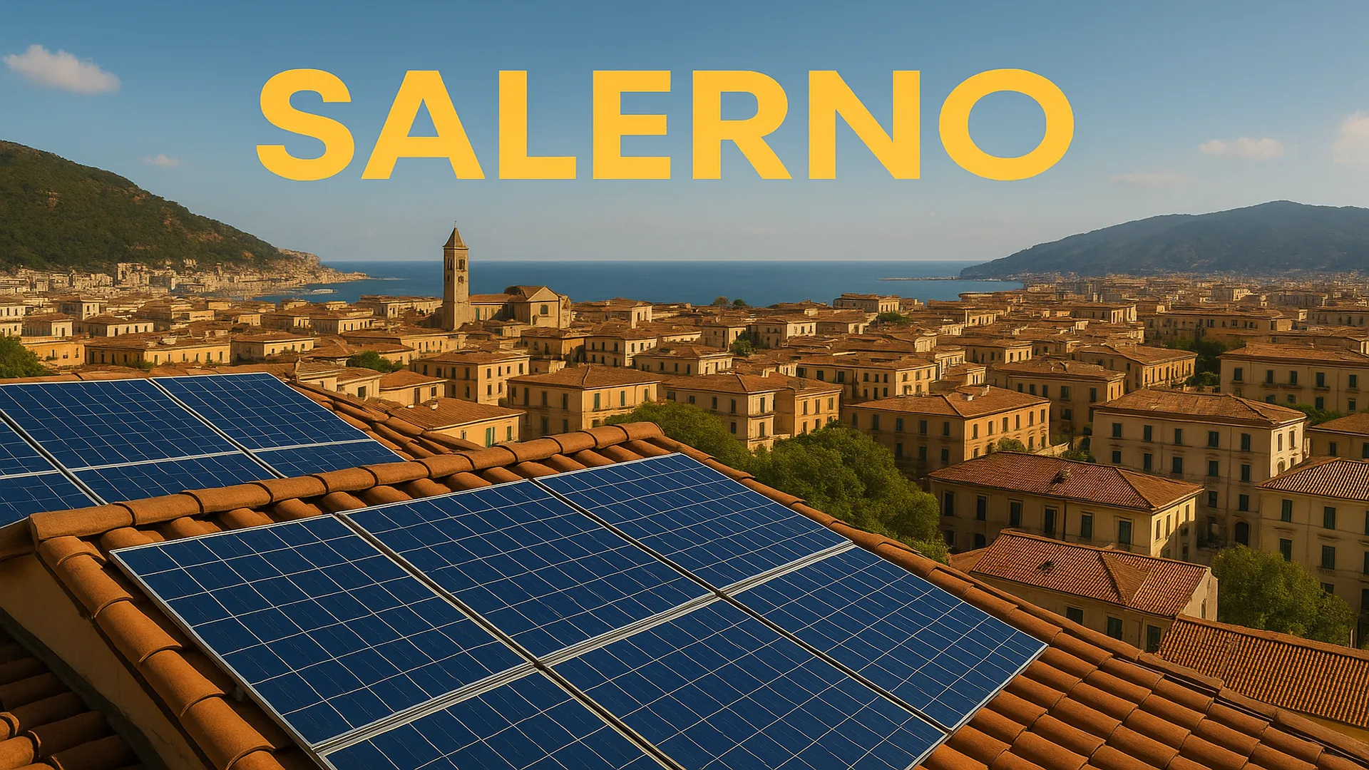 Impianto fotovoltaico a Salerno