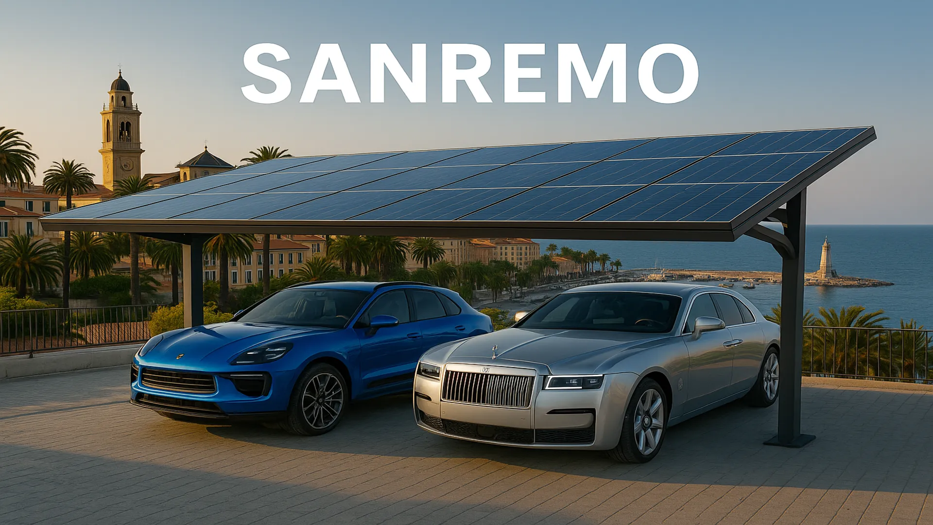 Concetto accumulo e smart grid - Sanremo