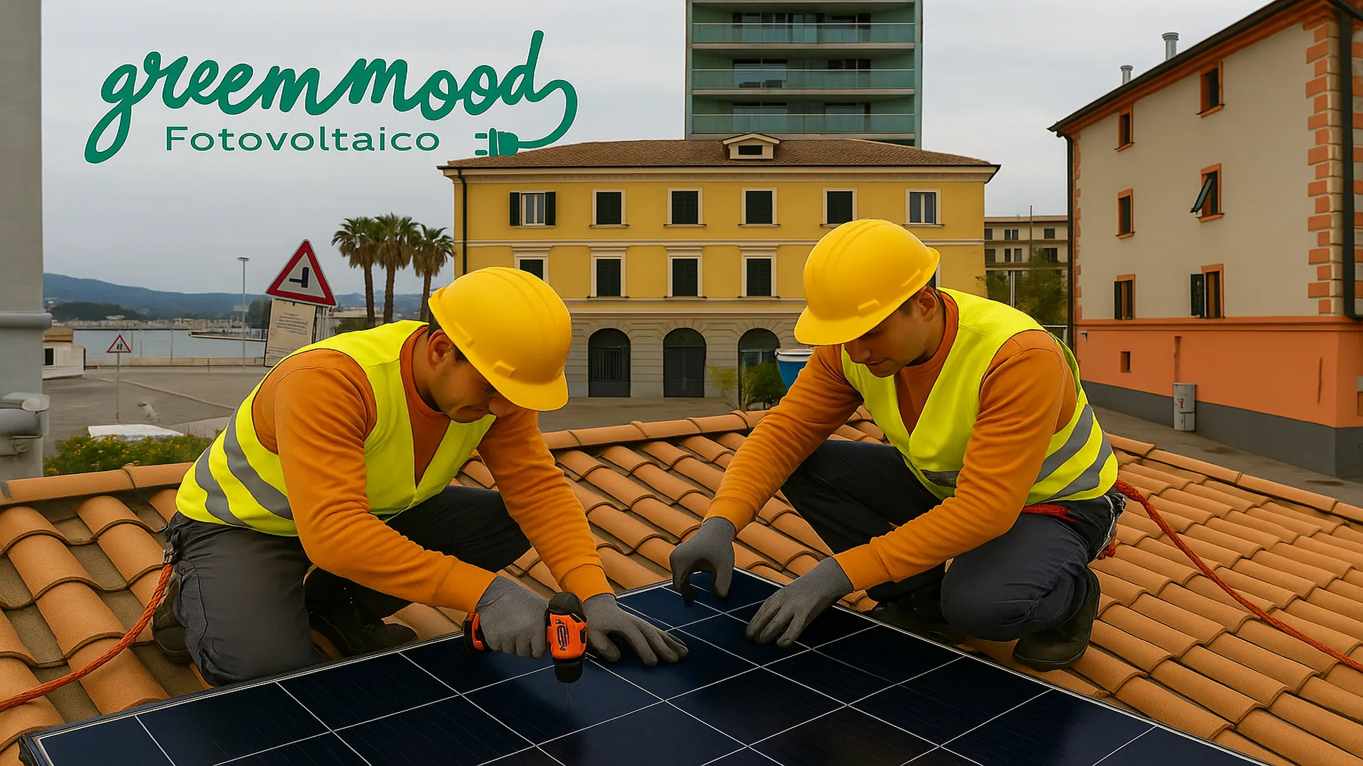 Concetto accumulo e smart grid - Savona