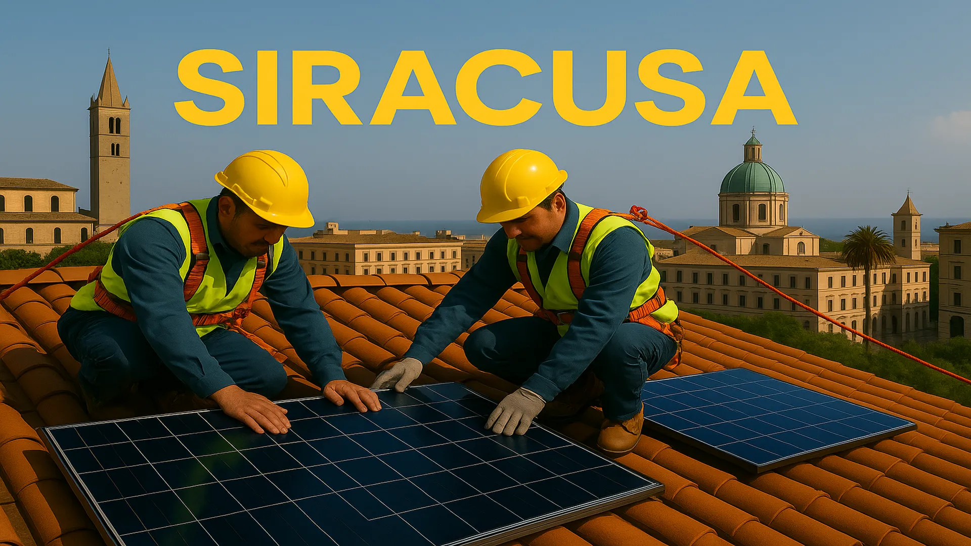 Pannelli fotovoltaici residenziali a Siracusa