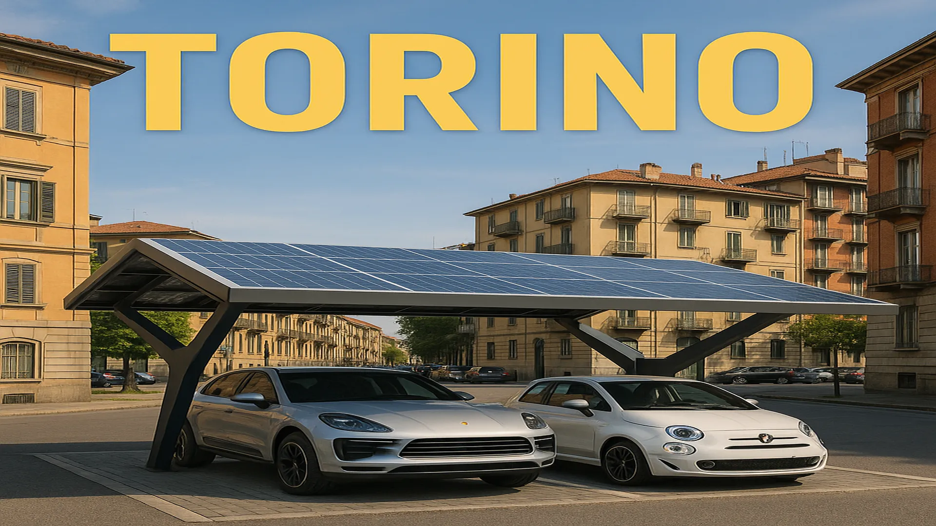 Concetto accumulo e smart grid - Torino