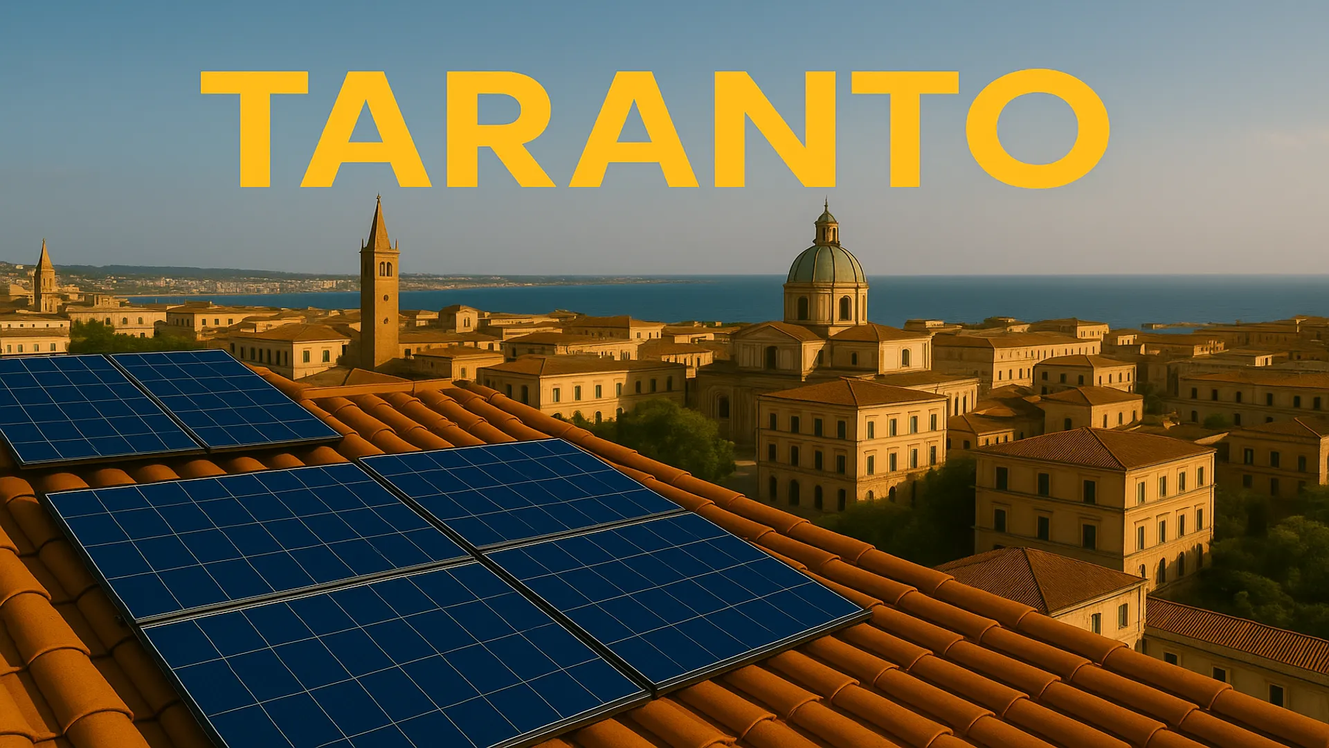 Impianto fotovoltaico a Taranto