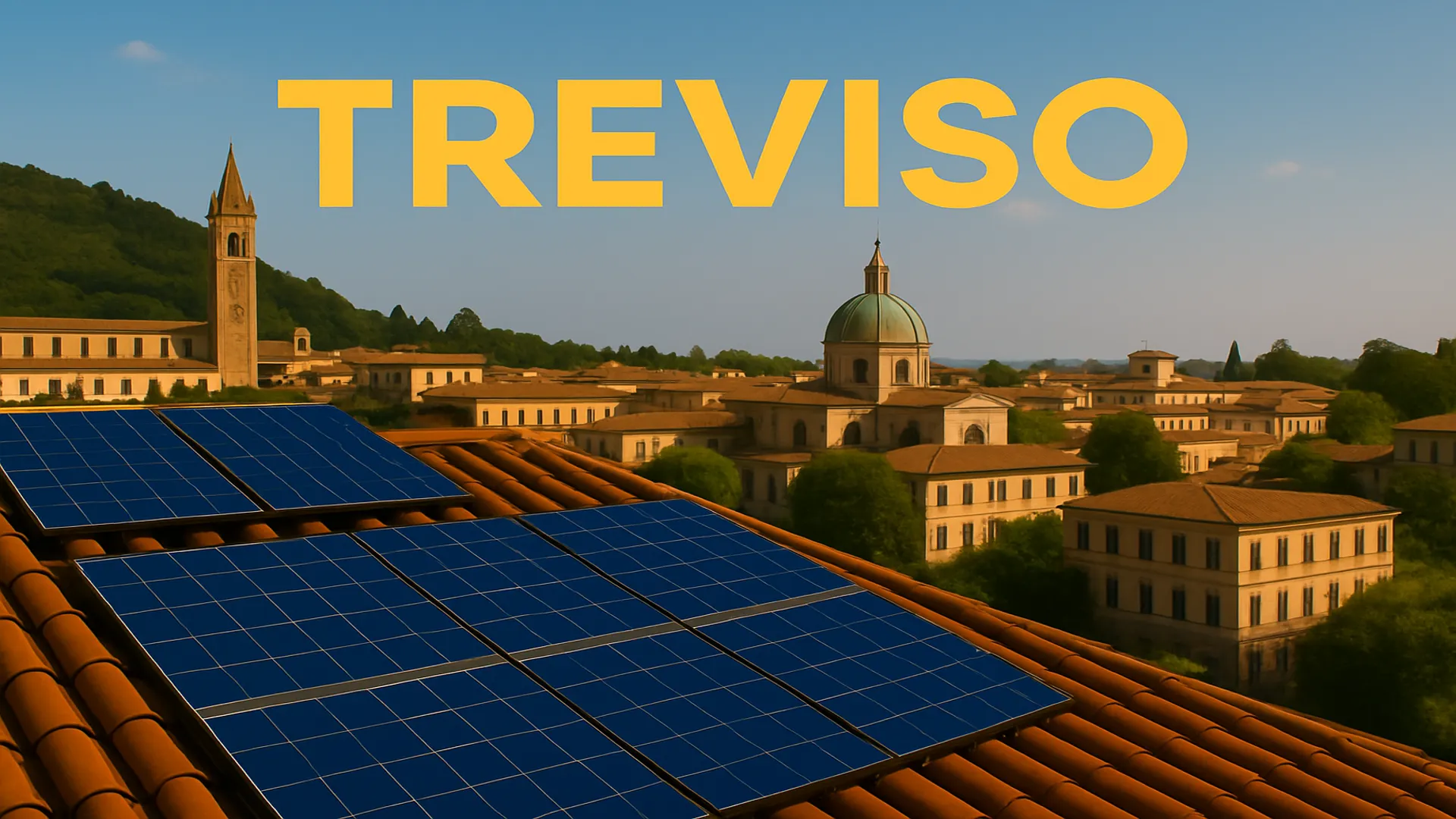 Impianto fotovoltaico a Treviso