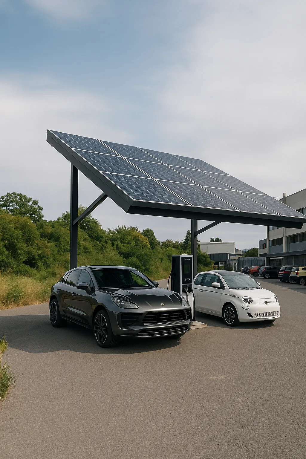 Colonnina Green Mood installata a Vado Ligure