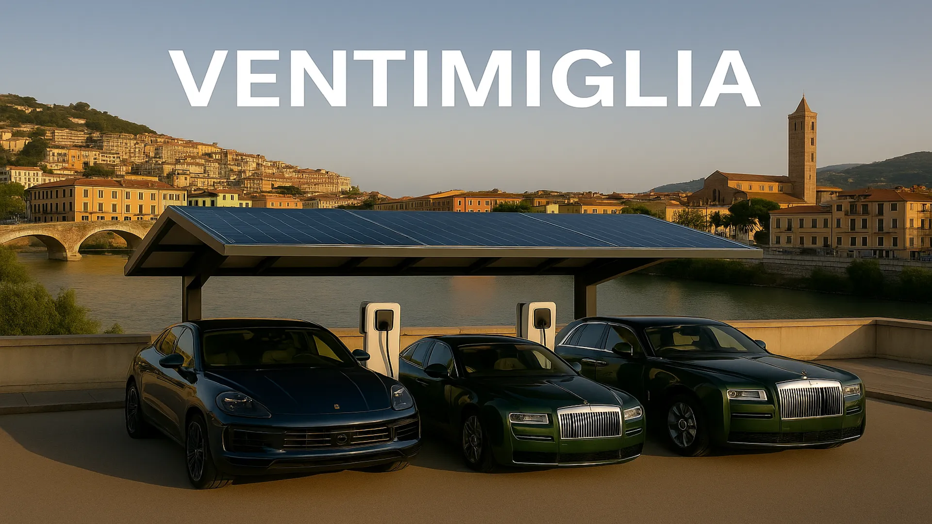 Concetto accumulo e smart grid - Ventimiglia