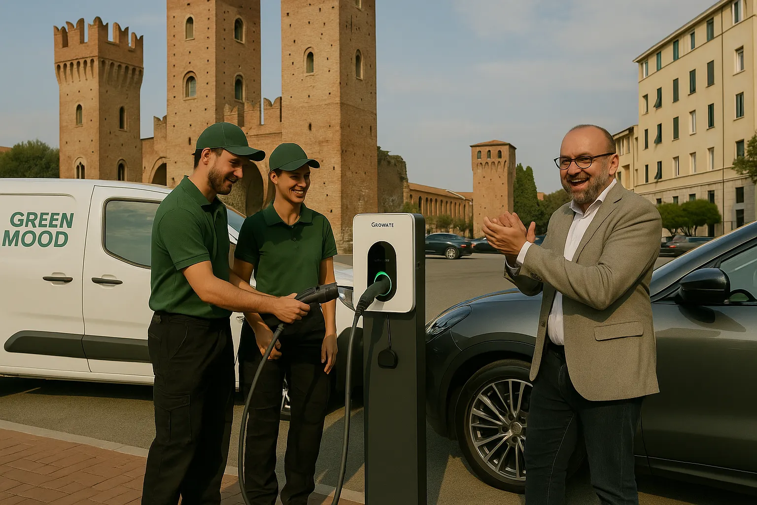 Installazione Green Mood Albenga