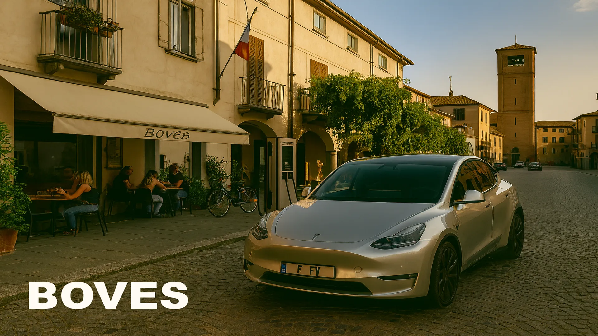 Impianto fotovoltaico a Boves - Green Mood Italia