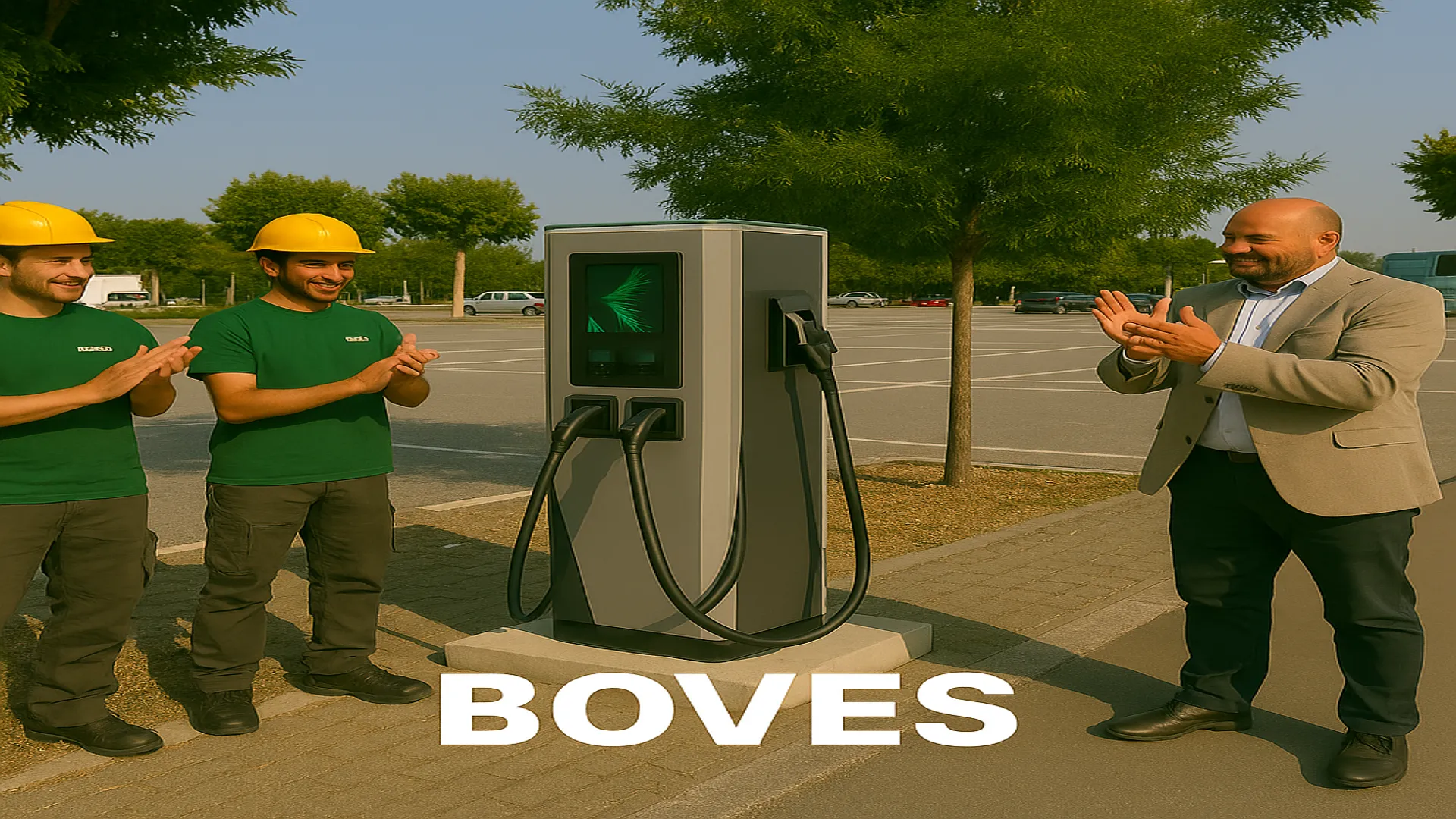Tecnici Green Mood a Boves