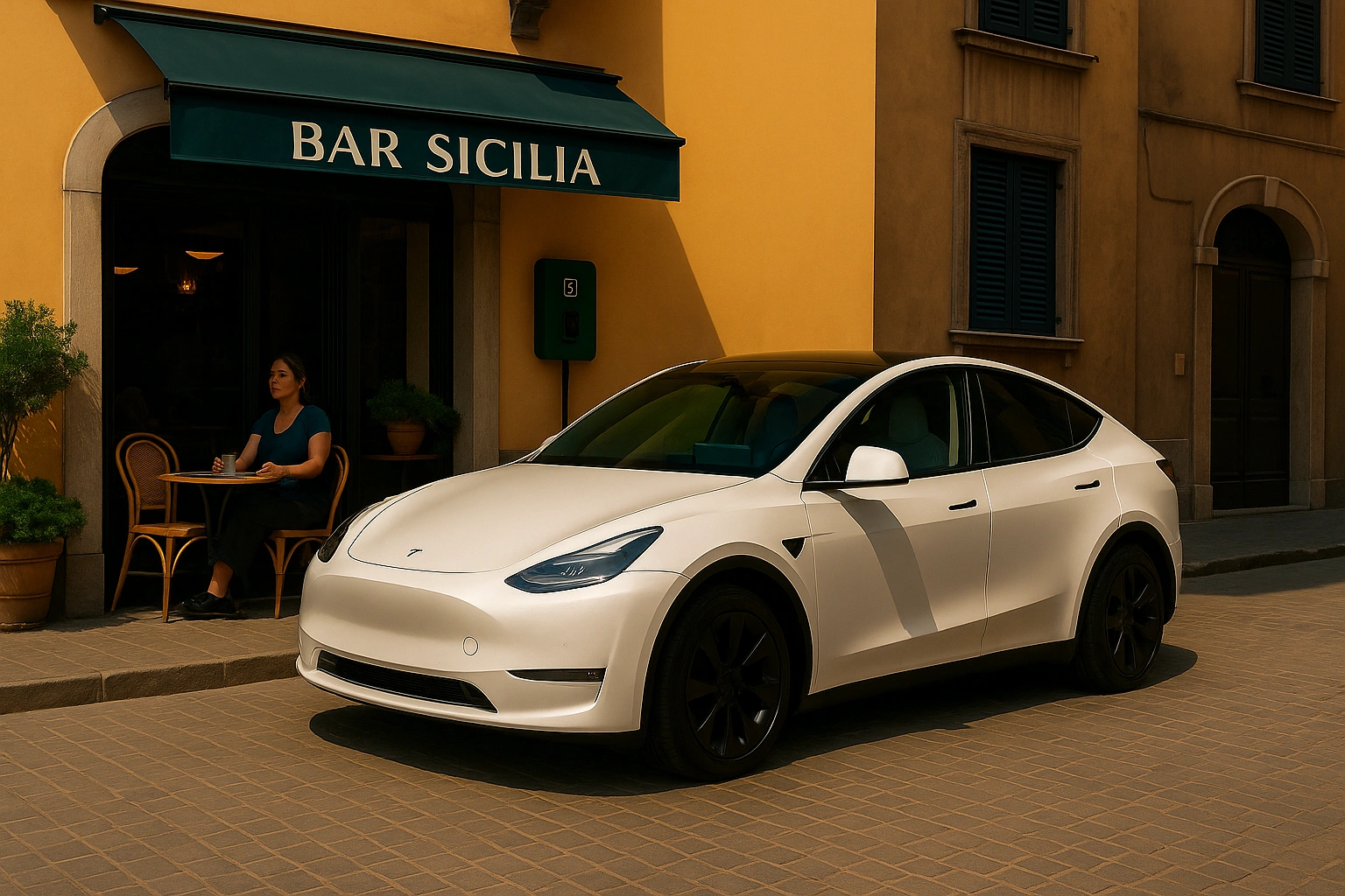 Colonnine EV a Catania installazione Green Mood Italia