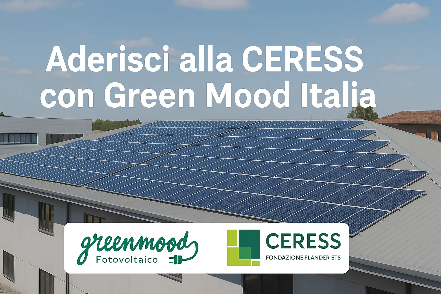CER Green Mood Italia - energia condivisa