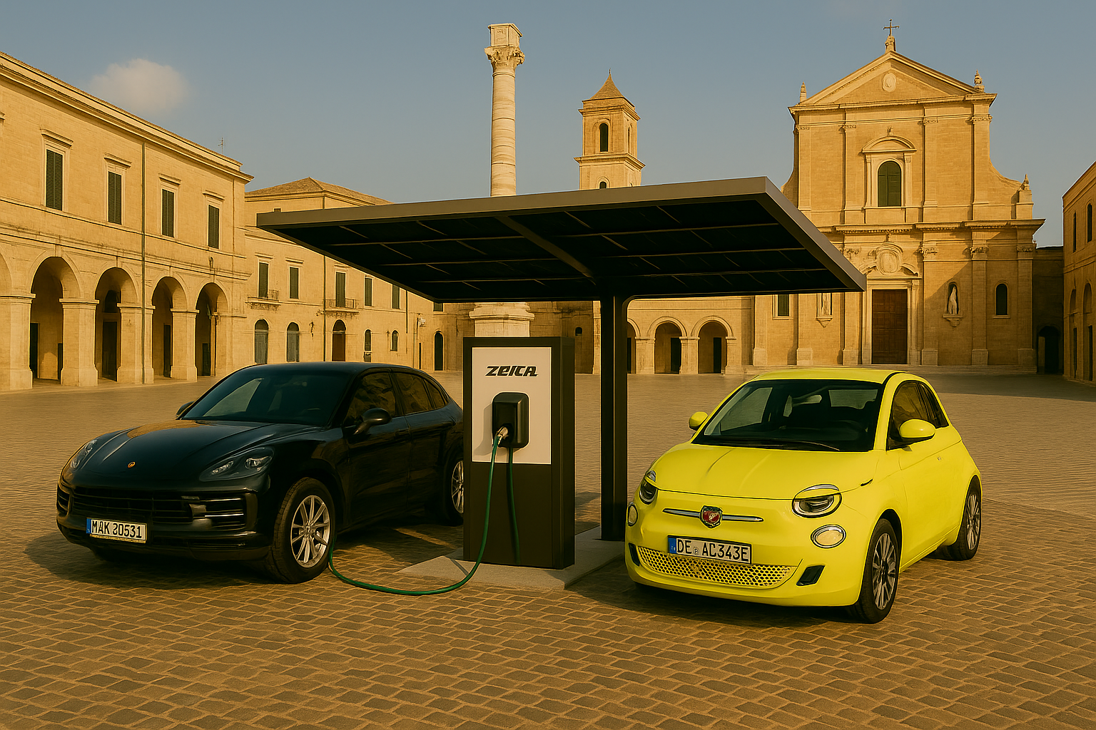 Guadagni e ROI colonnine EV a Brindisi