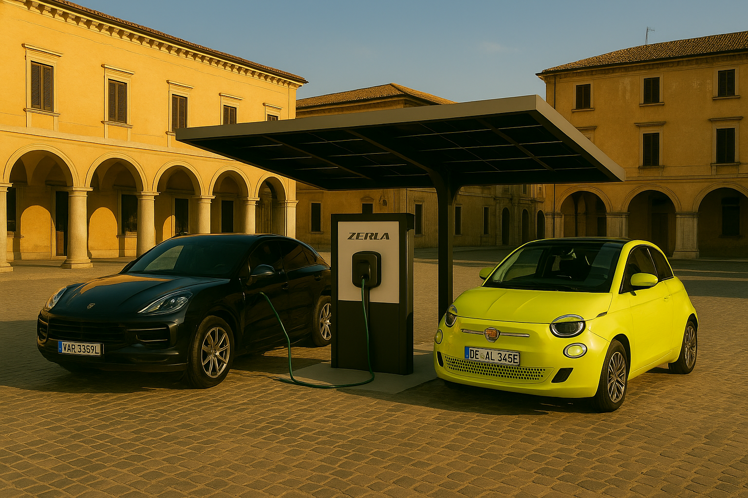 Guadagni e ROI colonnine EV a Sassari