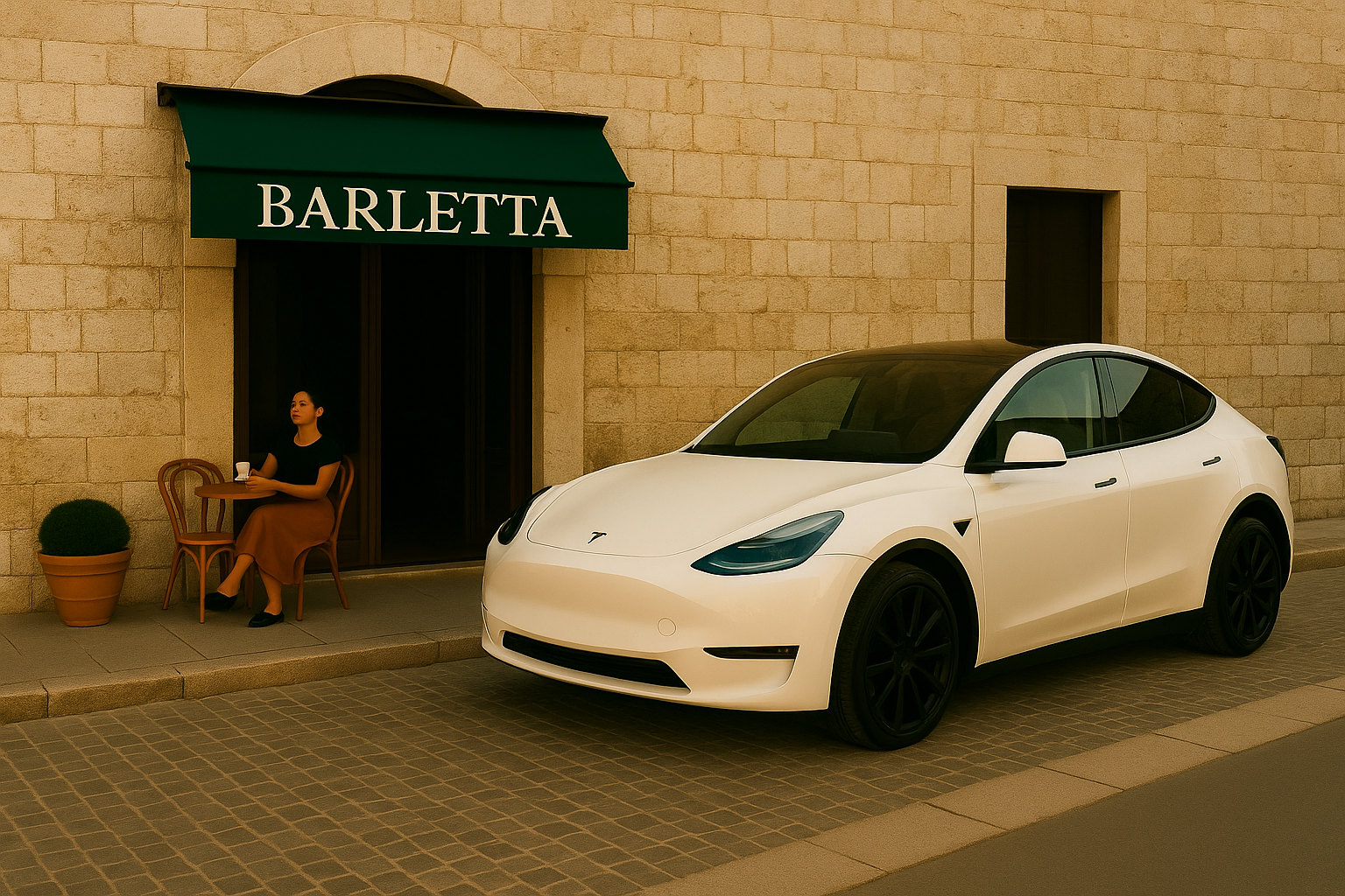 Colonnine EV installate a Barletta-Andria-Trani in zona centrale