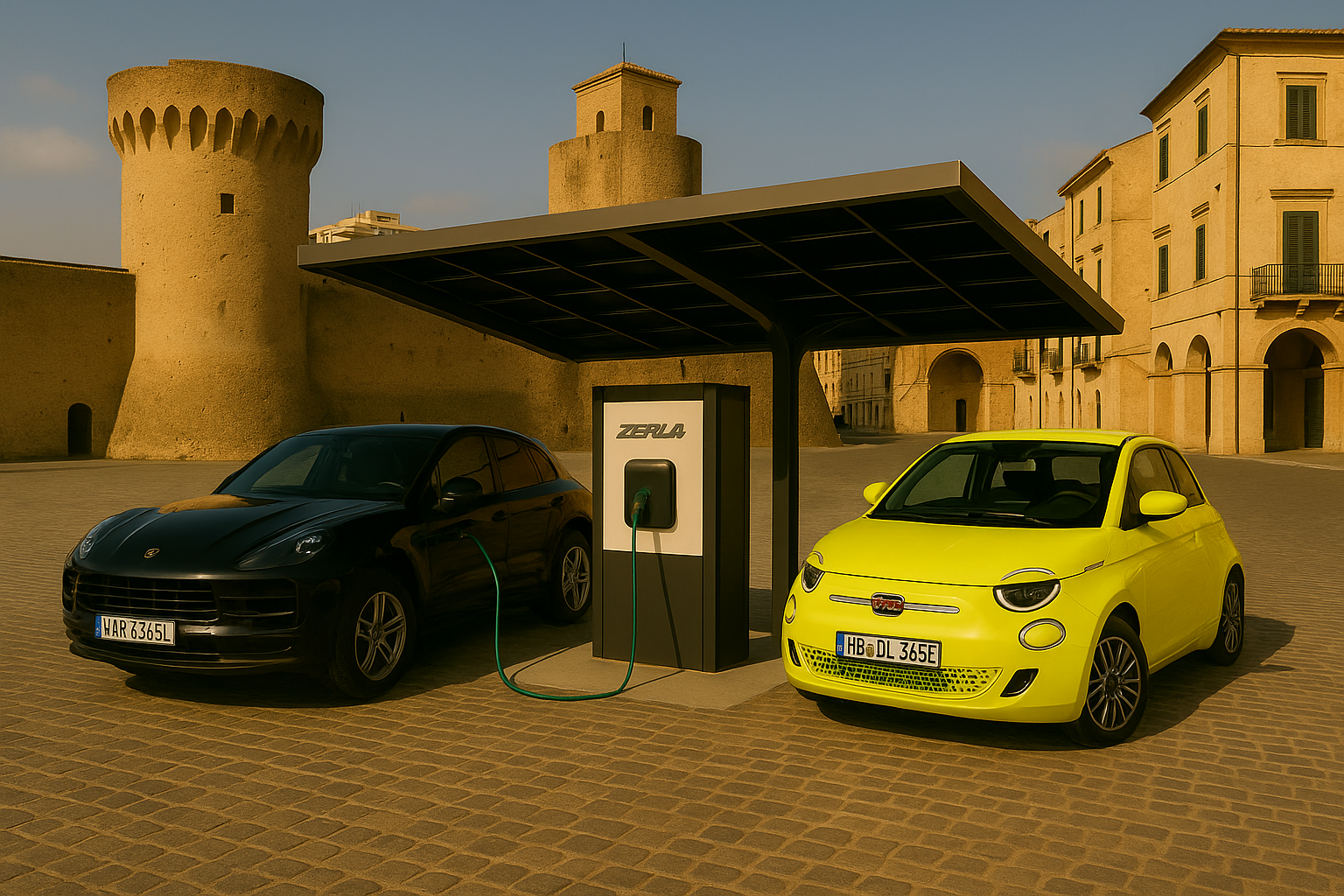 Guadagni e ROI colonnine EV a Crotone