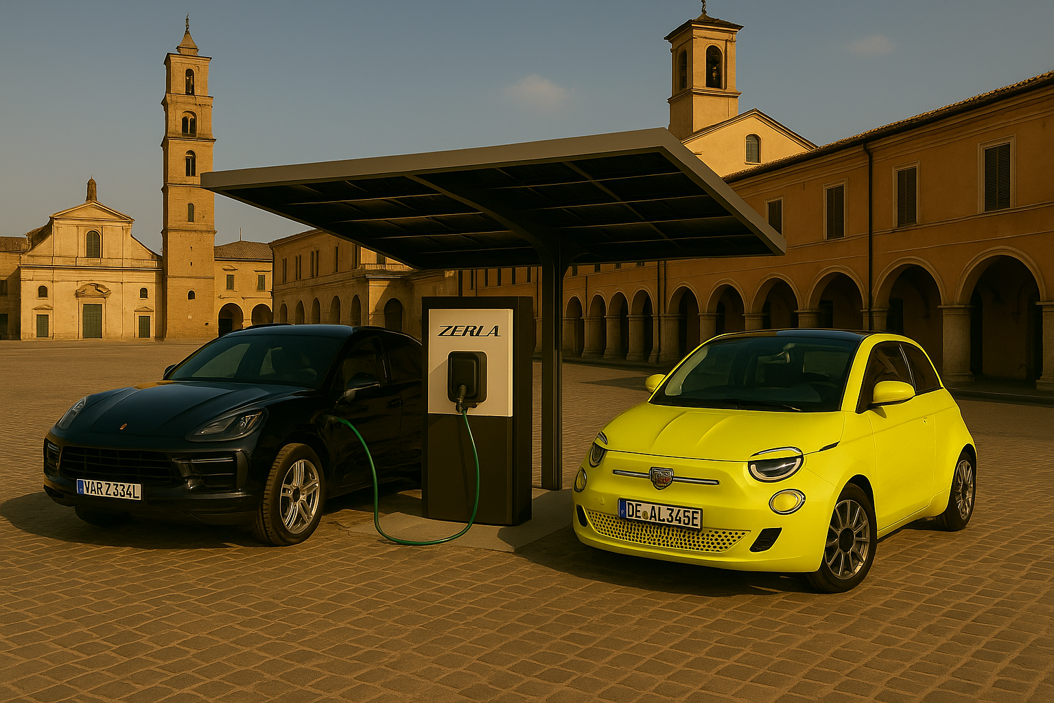 Guadagni e ROI colonnine EV a Oristano