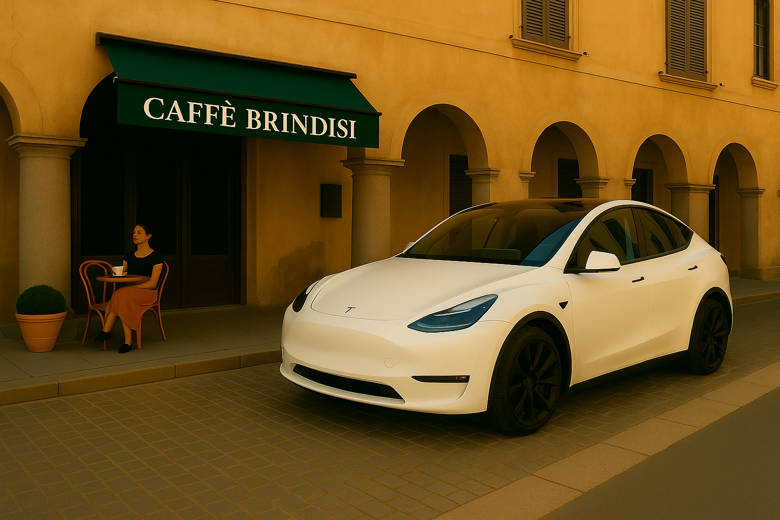 Colonnine EV installate a Brindisi in zona centrale