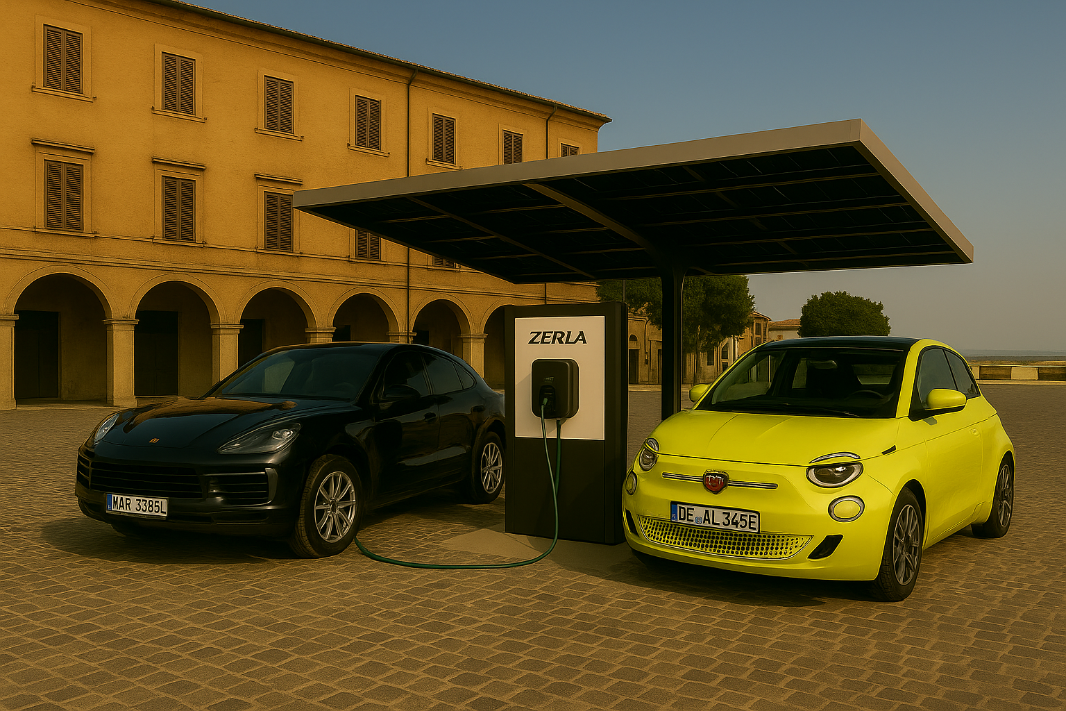 Guadagni e ROI colonnine EV a Carbonia