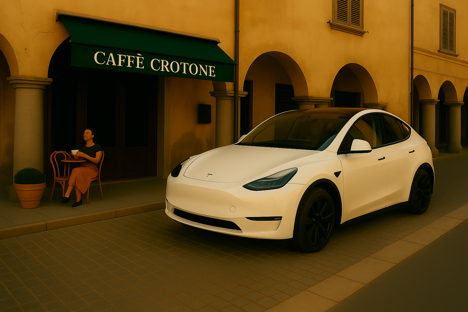 Colonnine EV installate a Crotone in zona centrale