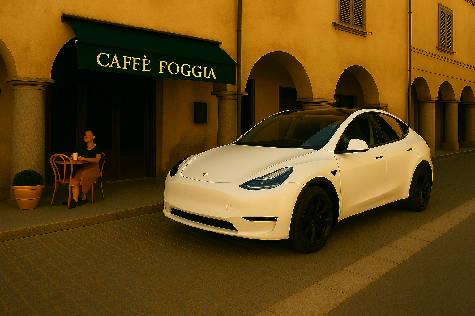 Colonnine EV installate a Foggia in zona centrale