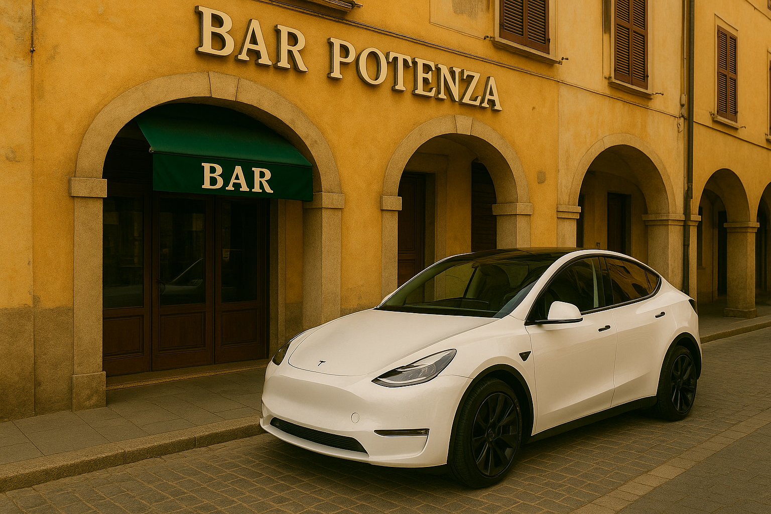 Colonnine EV installate a Potenza in zona centrale