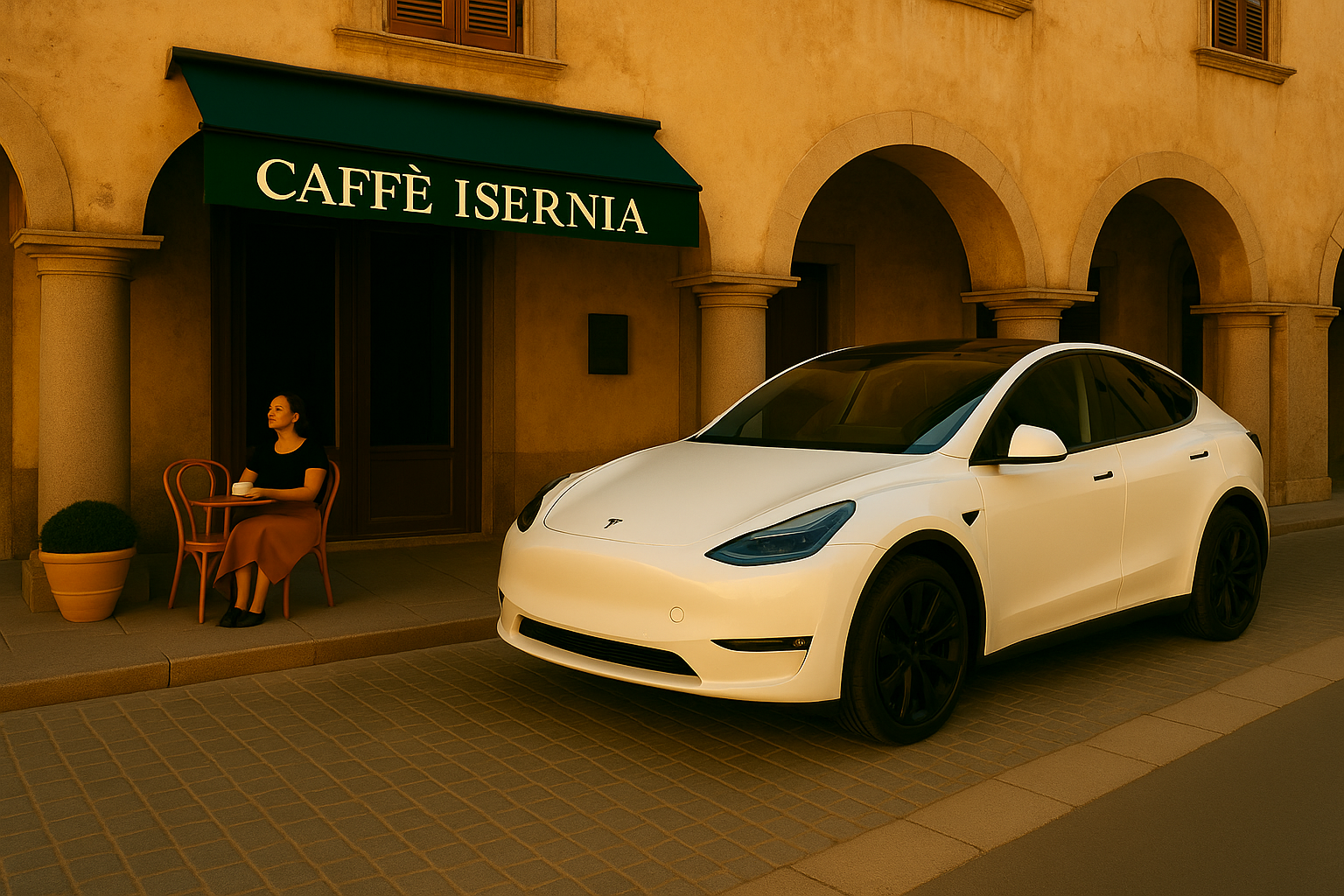 Colonnine EV installate a Isernia in zona centrale